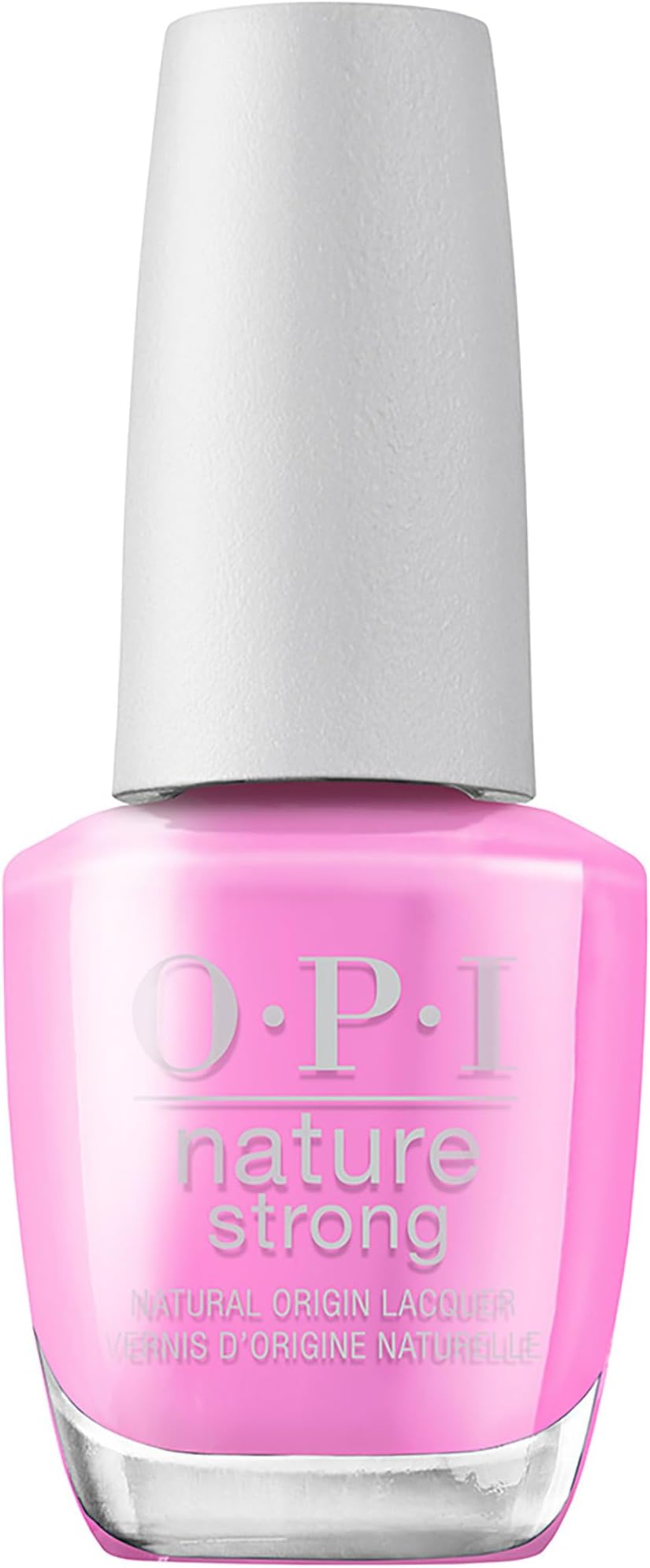 Nature Strong Natural Origin 3-Step System | Botanical Base Coat, Top Coat, and Various Nail Polish Colors | High Shine + Color Protection | Eco-Friendly, Plant Based, Vegan, & Cruelty Free