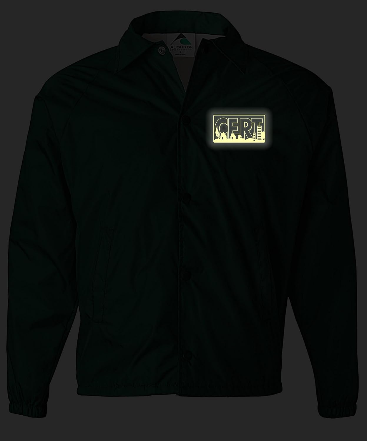 Smart People Clothing CERT jacket with Reflective Decorations, Community Emergency Response Team jacket.