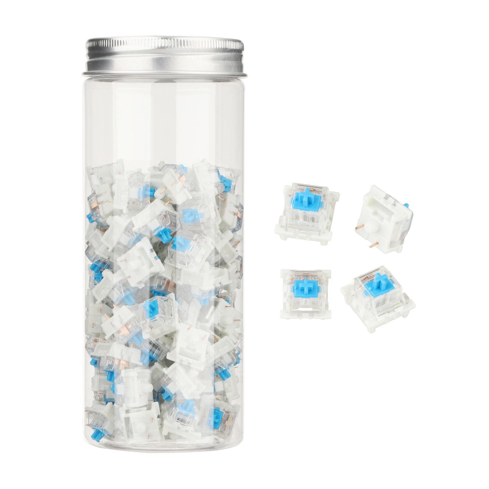 CALANDIS® Mechanical Keyboard Switches for MX Switch Keyboard Beginner Enthusiast Blue 90 | Keyboards, Mice & Pointers-picture-25