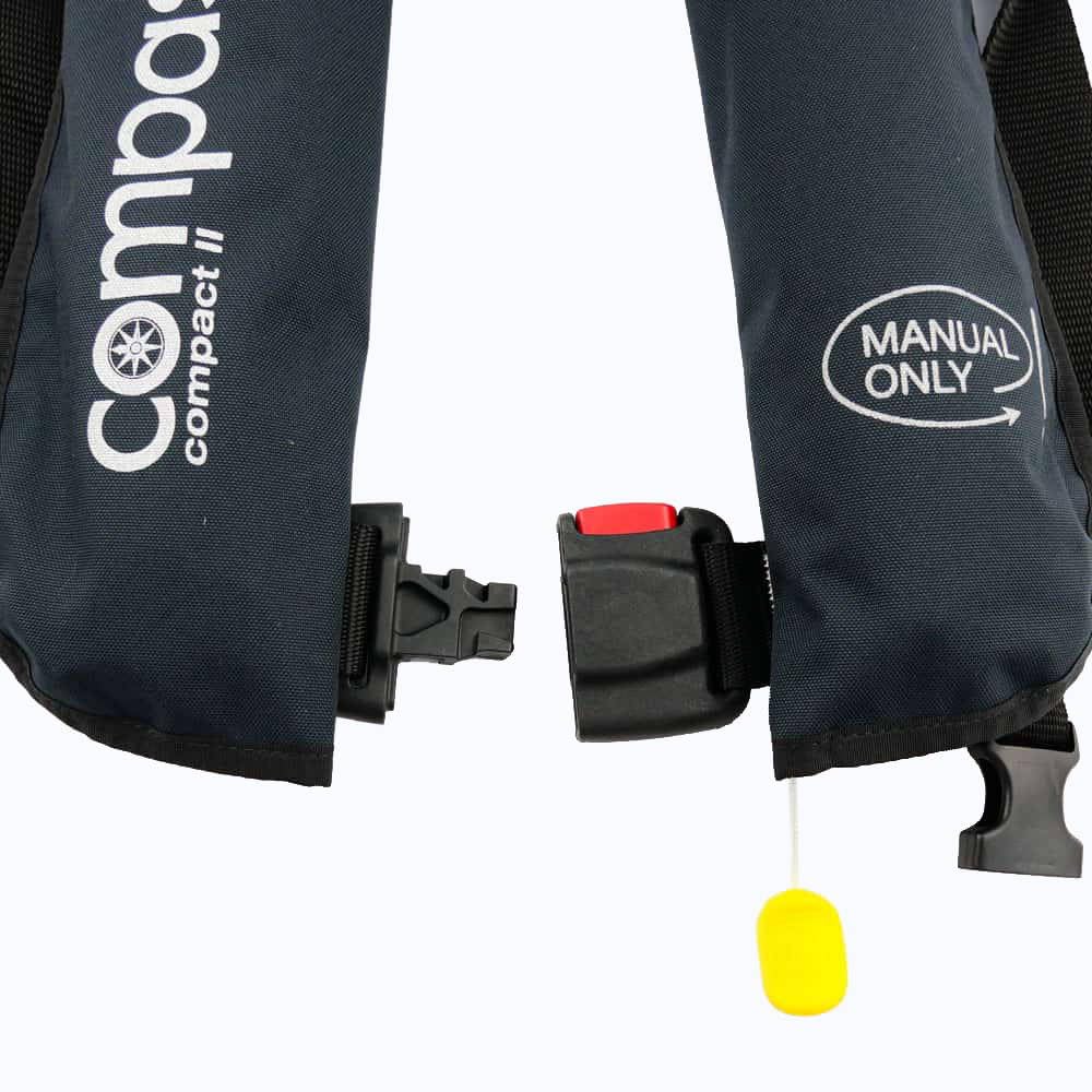 Compass »Compact II« Rettungsweste 150N mit 16 l Auftrieb, manuell