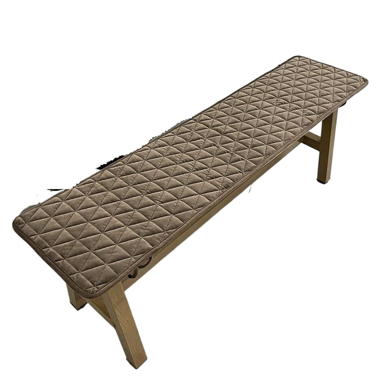 QAUUCP Bench Pad Cushion Outdoor Chair Cushions Thickened Solid Long Bench Cushion Sofa Card Seat(Color 12,30x120cm)