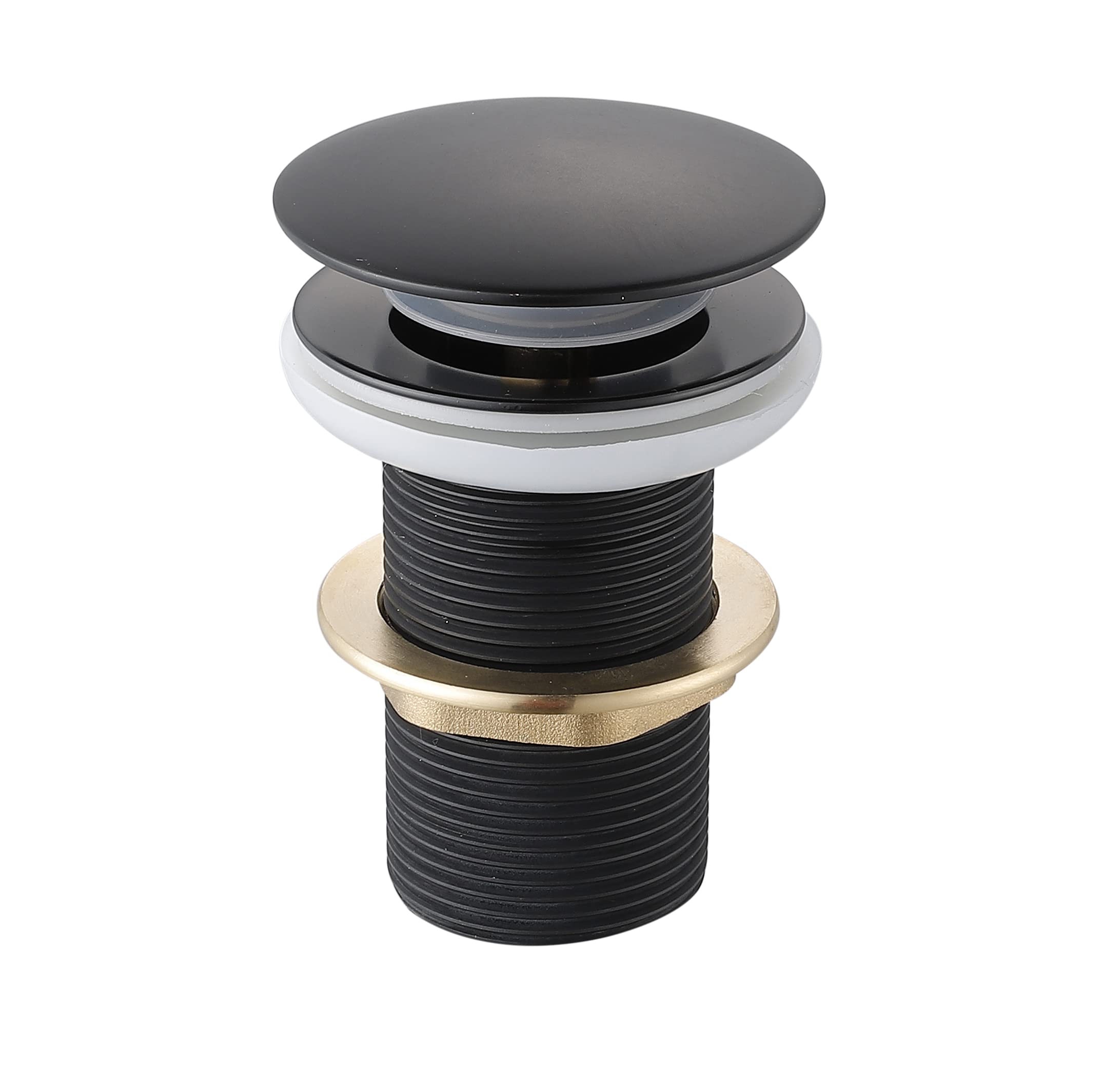 BASSINO Heavy Quality Full Brass Pop Up Full Thread Waste Coupling 32 MM (4 INCH, Black) (B099KCDYYJ) Amazon Price History, Amazon Price Tracker