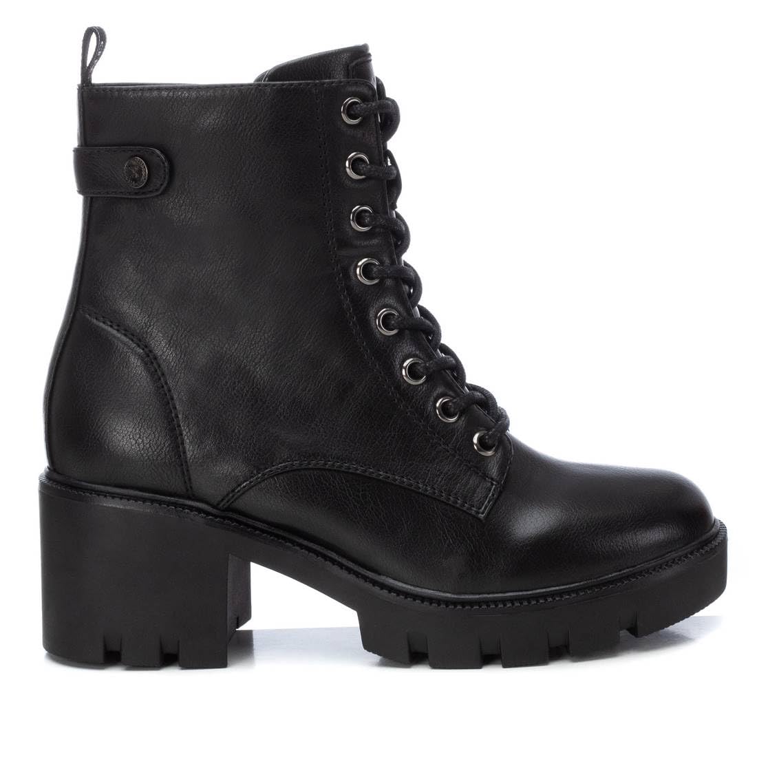 XTI Women's 14298301 Combat Boot, Black 06, 7 UK