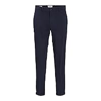 JACK & JONES Jpstace Jjcarter Chino Pantaloni, Navy Scuro