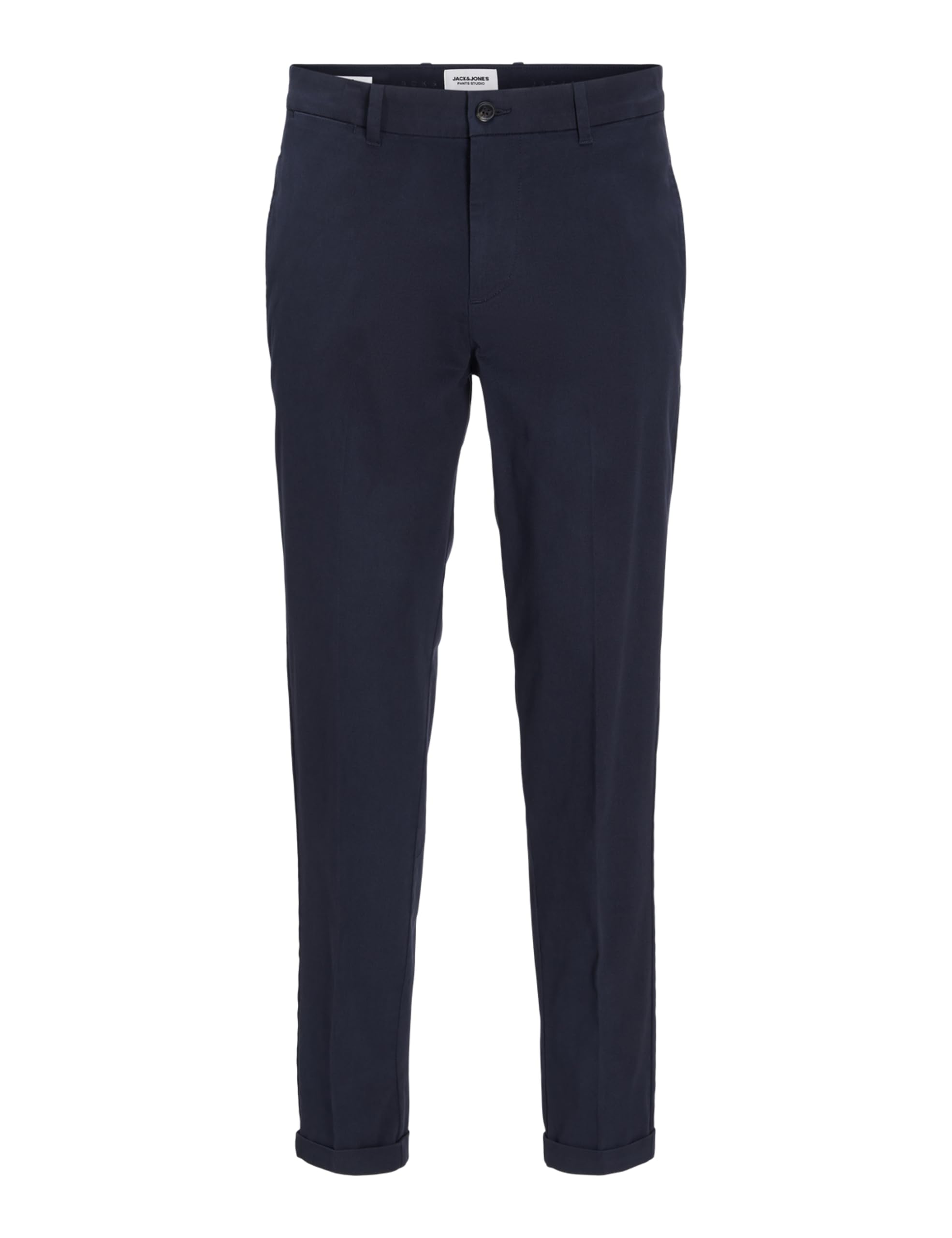 JACK&JONES Herren Jpstace Jjcarter Chino Chinohose, Dark Navy, 31 W/ 32 L