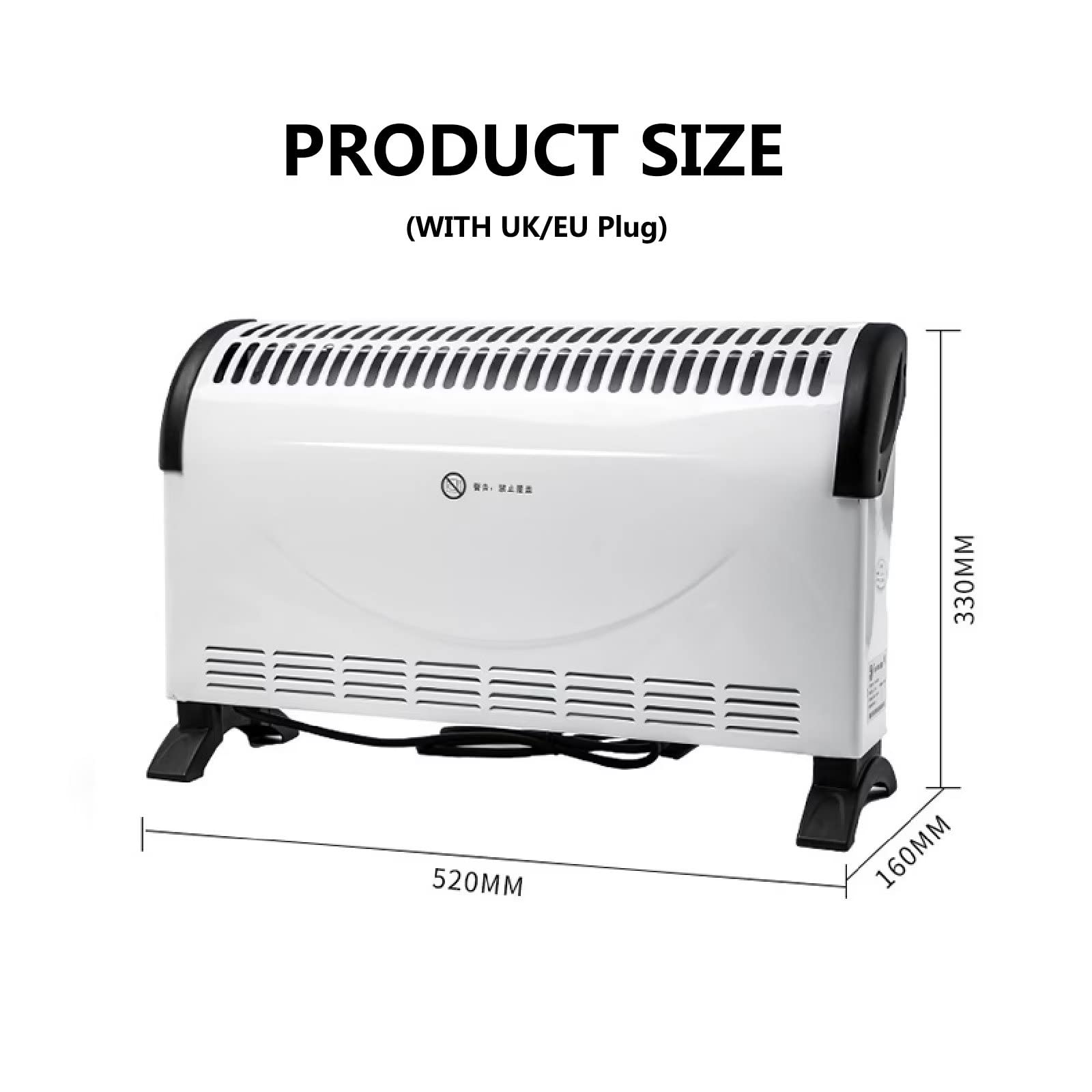 Amazon.com: ZOCWJK Convector Heaters Free Standing Low Energy
