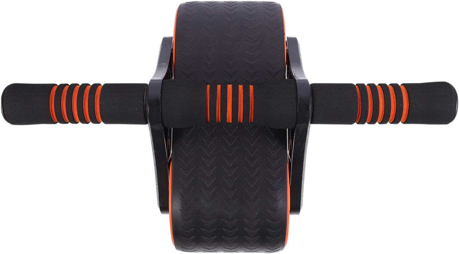 Automatic Rebound Abdominal Wheel Roller for Core Workout Exercise Roller for Home Gym Strengthen Stomach Back Sides Fat Burning Fitness Equipment Smooth Forward Backward Use