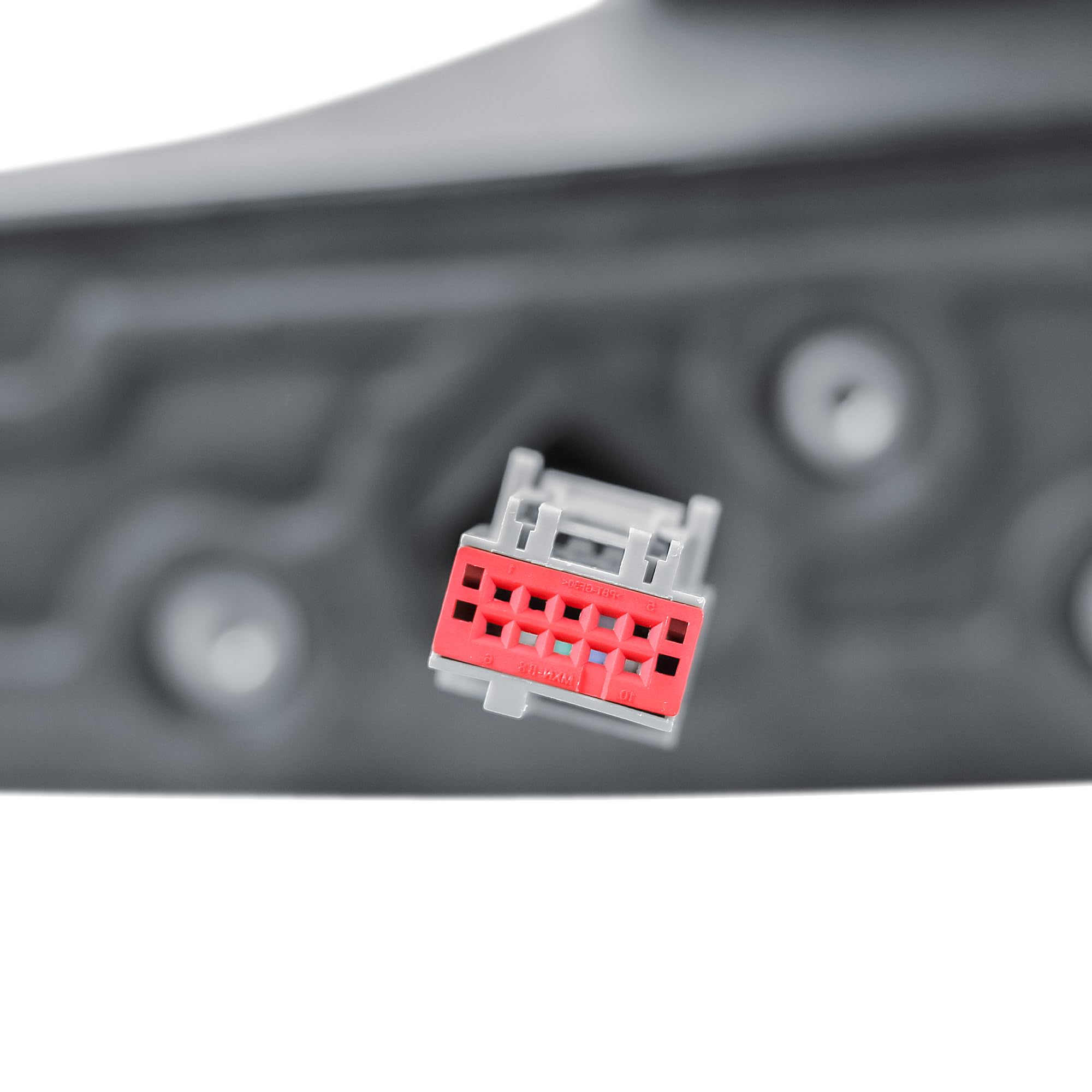 Specchietto retrovisore destro elettrico e riscaldabile per Ford Transit Tourneo Connect 2013-2018