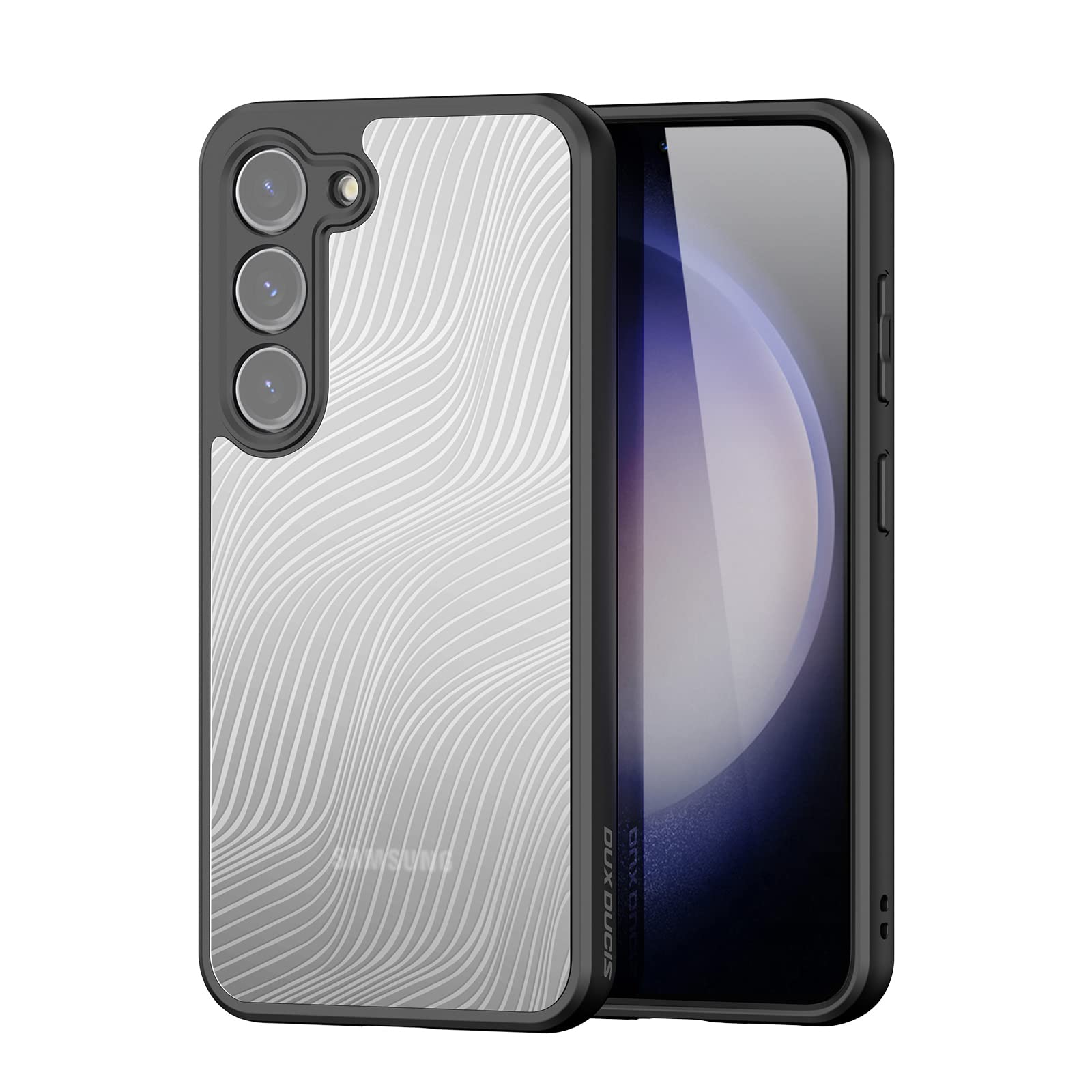 DUX DUCIS [Aimo Series Case, Designed for Samsung Galaxy S23 Plus, Shockproof Phone Case - Black