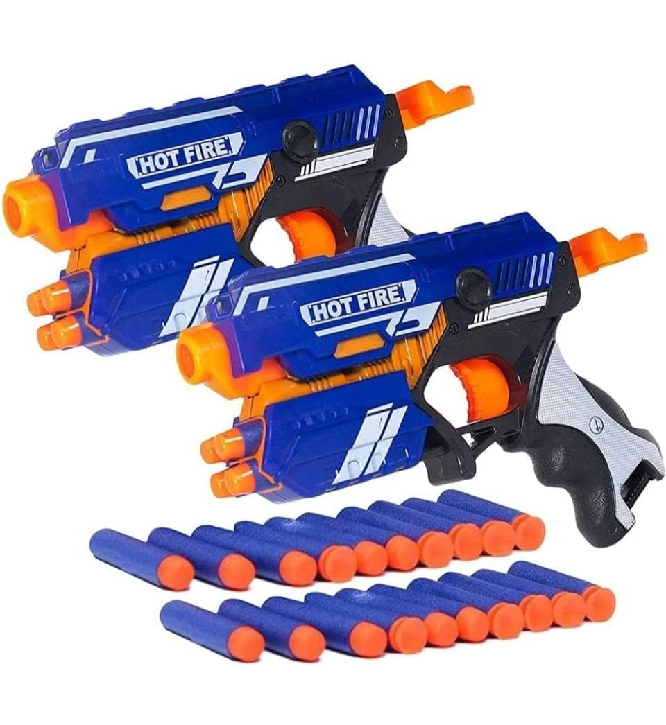 See full amazon price history chart for Blinkids Toys Combo Set of 2 Blaze Storm Manual with 20 (10+10 Each) Safe Soft Suction Bullets for Gun Toy, Fun Target Shooting Battle Fight Game for Kids | Pack of 2, Multicolor Blinkids Toys Combo Set of 2 Blaze Storm Manual with 20 (10+10 Each) Safe Soft Suction Bullets for Gun Toy, Fun Target Shooting Battle Fight Game for Kids | Pack of 2, Multicolor (B0D2J1BBWY) Amazon Price History, Amazon Price Tracker