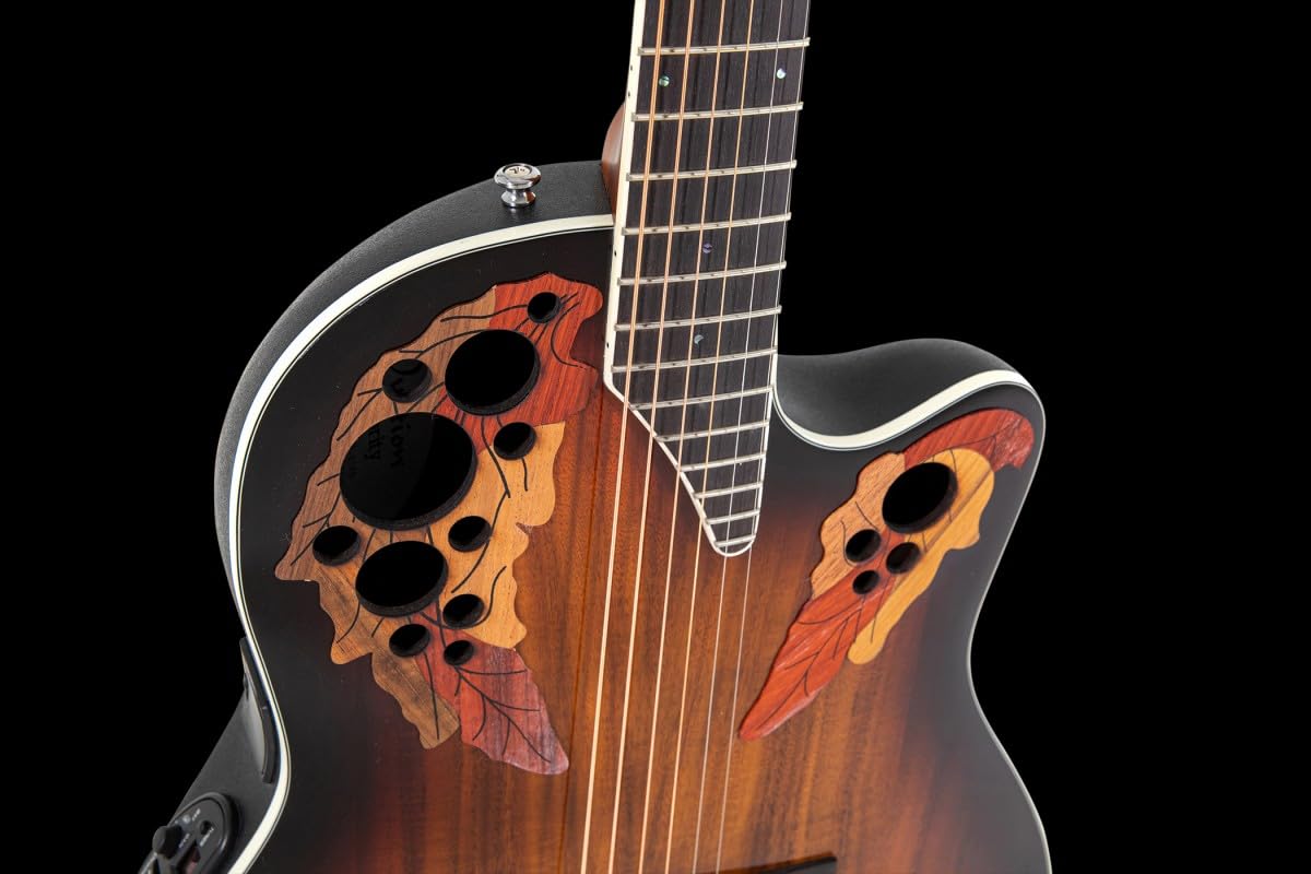 Amazon.com: Ovation Celebrity Elite Plus CE48P-KOAB A/E