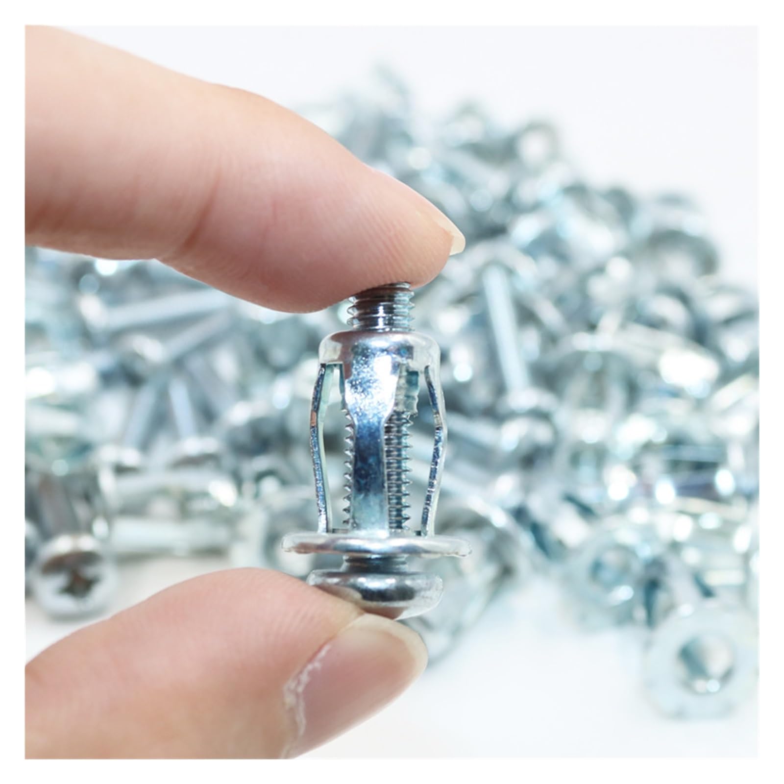 Dado for rivetto petalo M4 M5 M6 20-25mm Bullone di espansione for auto for facciate continue in acciaio (10/30/50 pezzi)