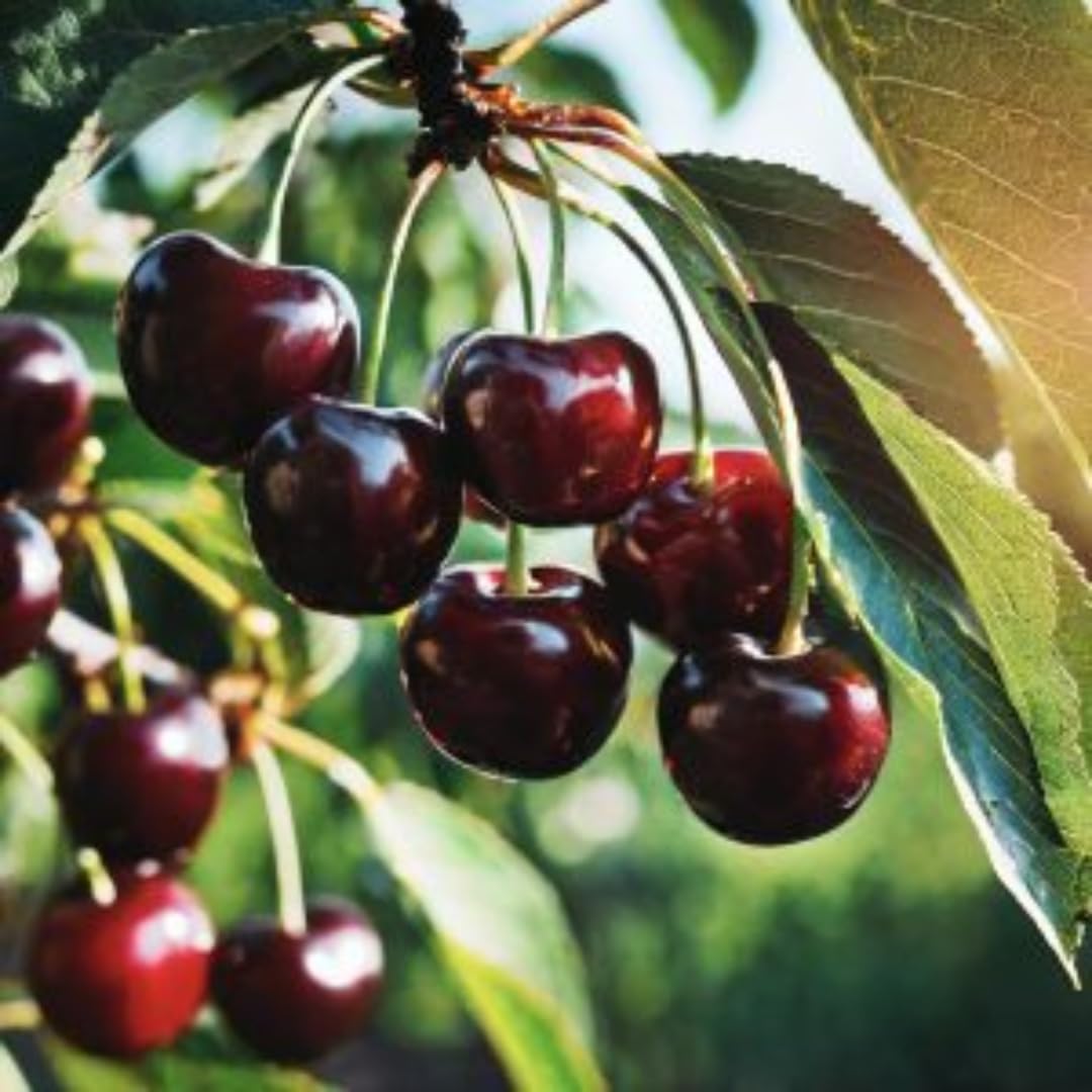 2 Black Cherry Trees