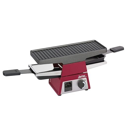 Amazon.de: SPRING Raclette 2+, Basismodul, rot