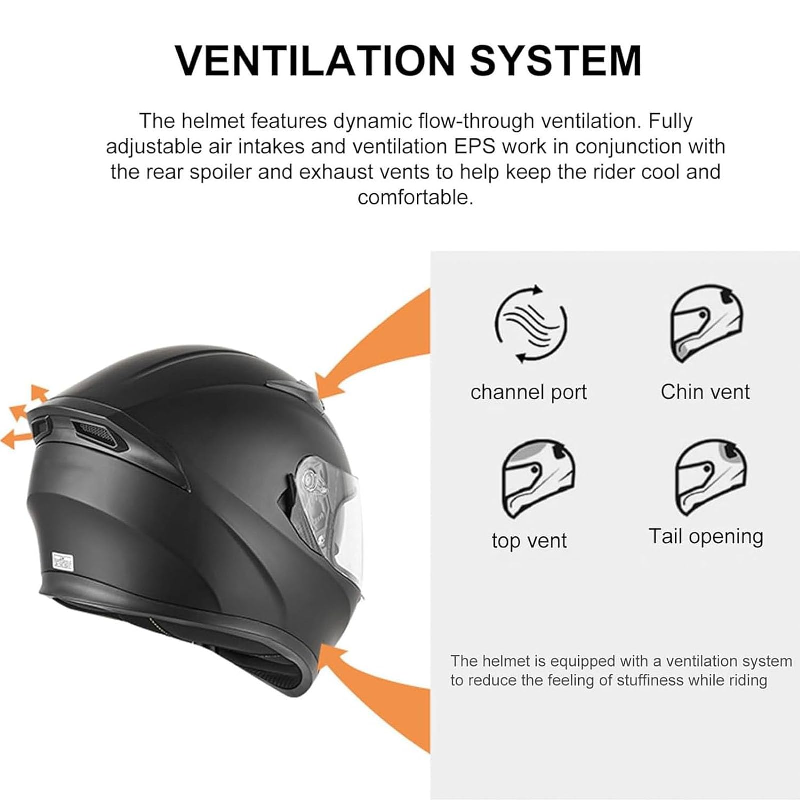 Casque De Moto De Sécurité Approuvé DOT Casque De Course à Double