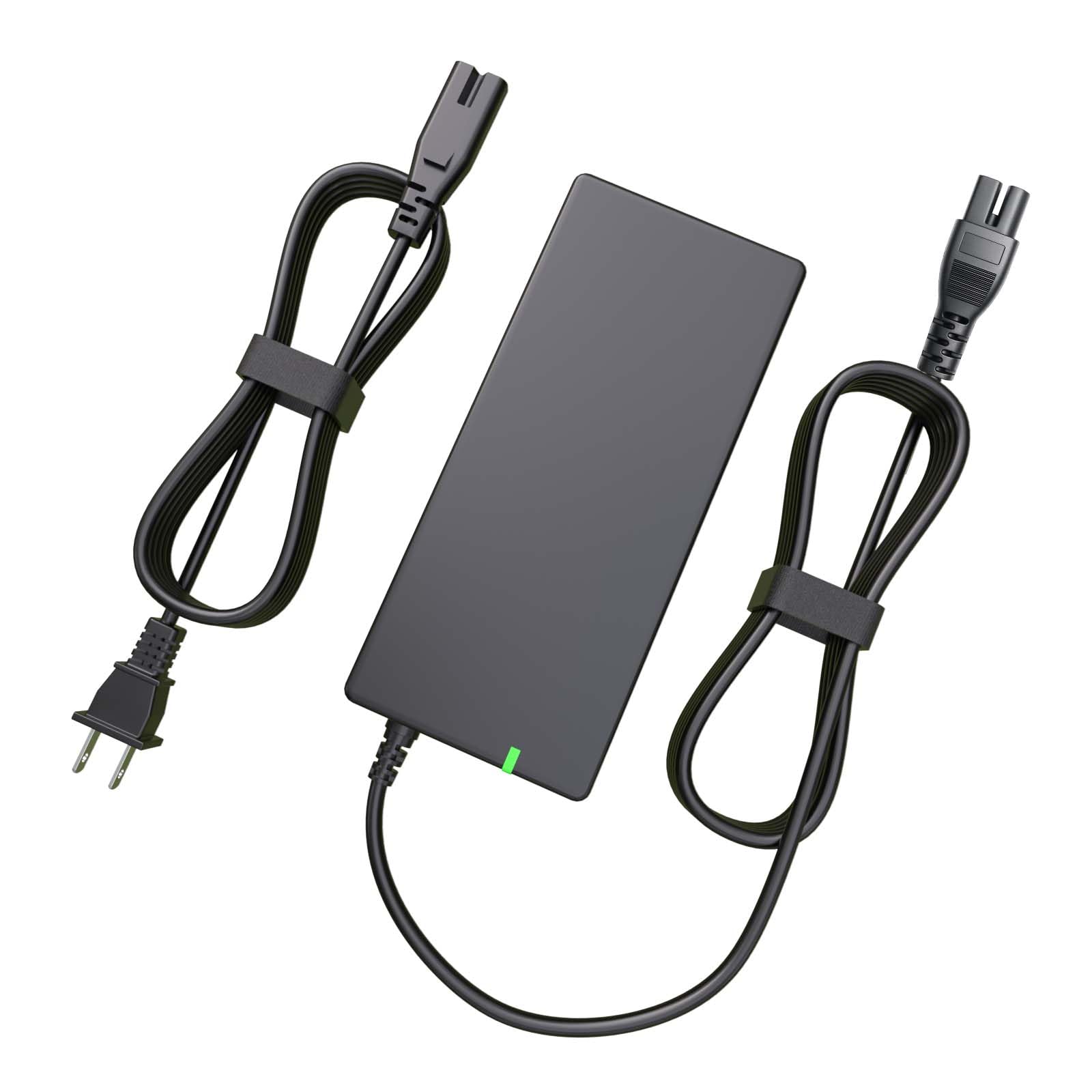 Photo 1 of 24V Foot Massager Power Adapter Compatible with Cloud Massage 9486098094 Shiatsu Foot Massager Deep Kneading Machine with Heat Therapy Replace XH2400-2500 XH24002500