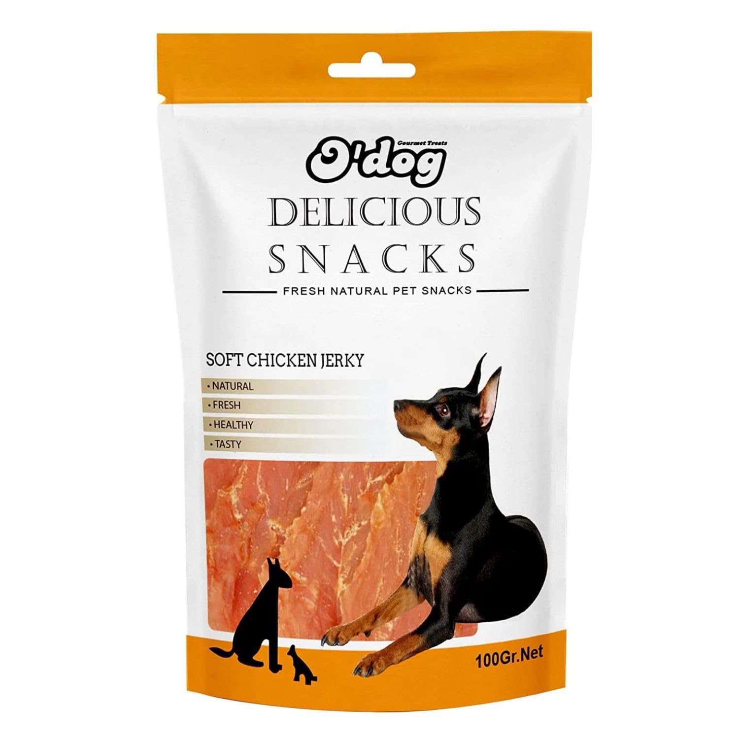 ODog Super Value Pack 420 GMS Soft Chicken Jerky A 100% Natural Delicious and Healthy Treat (B0B4WQW77F) Amazon Price History, Amazon Price Tracker