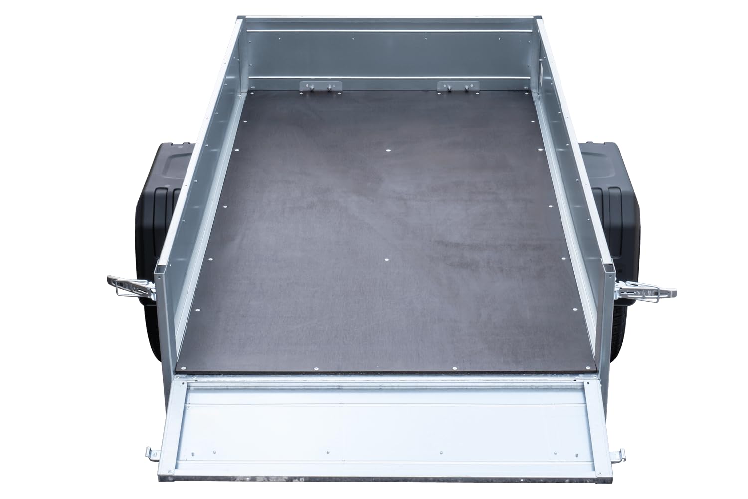 UNITRAILER Anhänger klappbar Garden Trailer 200 Kipp 200x106 cm 750 kg