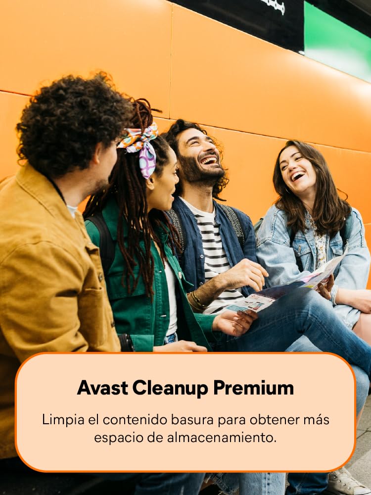 Avast Cleanup Premium 2026 10 Dispositivos 1 Año Descarga digital