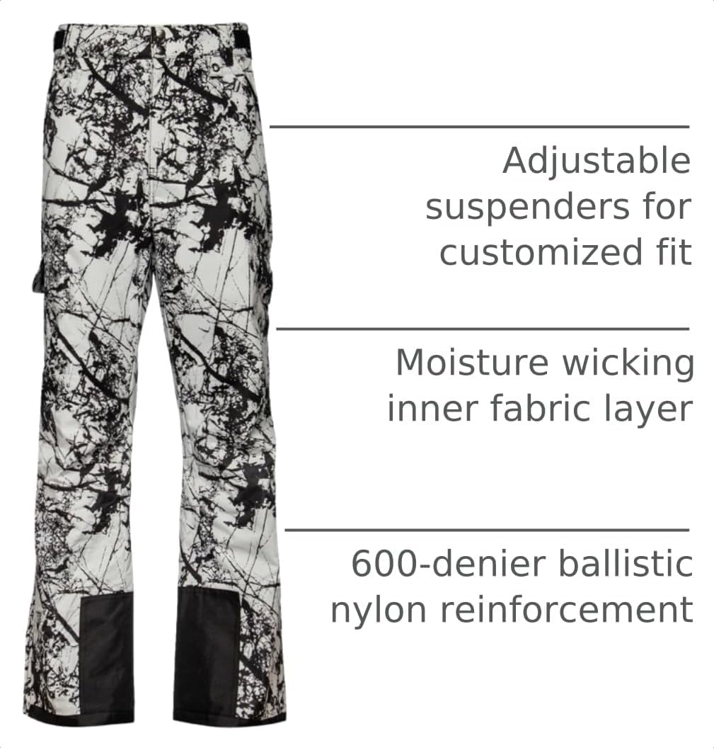 Arctix Mens Snowsports Cargo Pants image 4