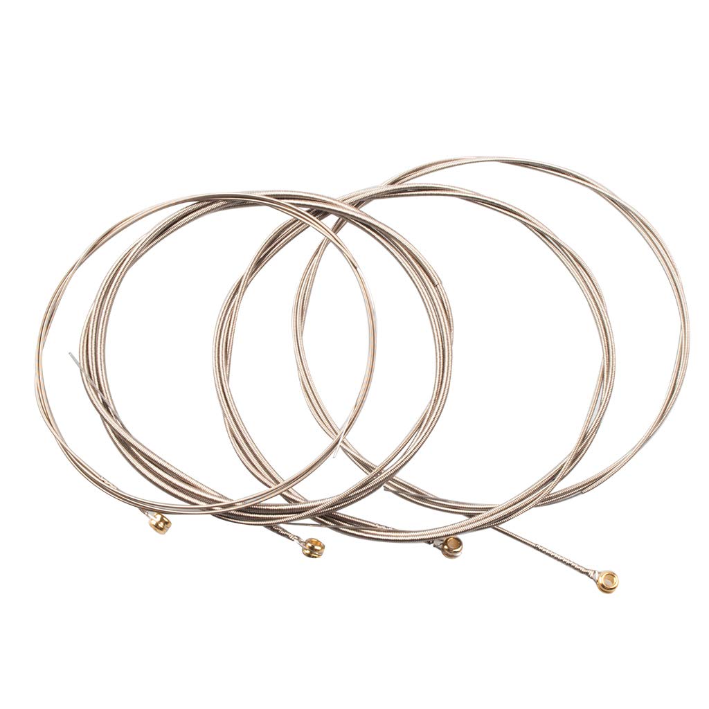 KINGDUO Corde Per Basso Elettrico A638 (4) -M Corde Avvolte In Lega Di Nichel 0,045-0,105 Pollici Per Accessori Per Basso Elettrico