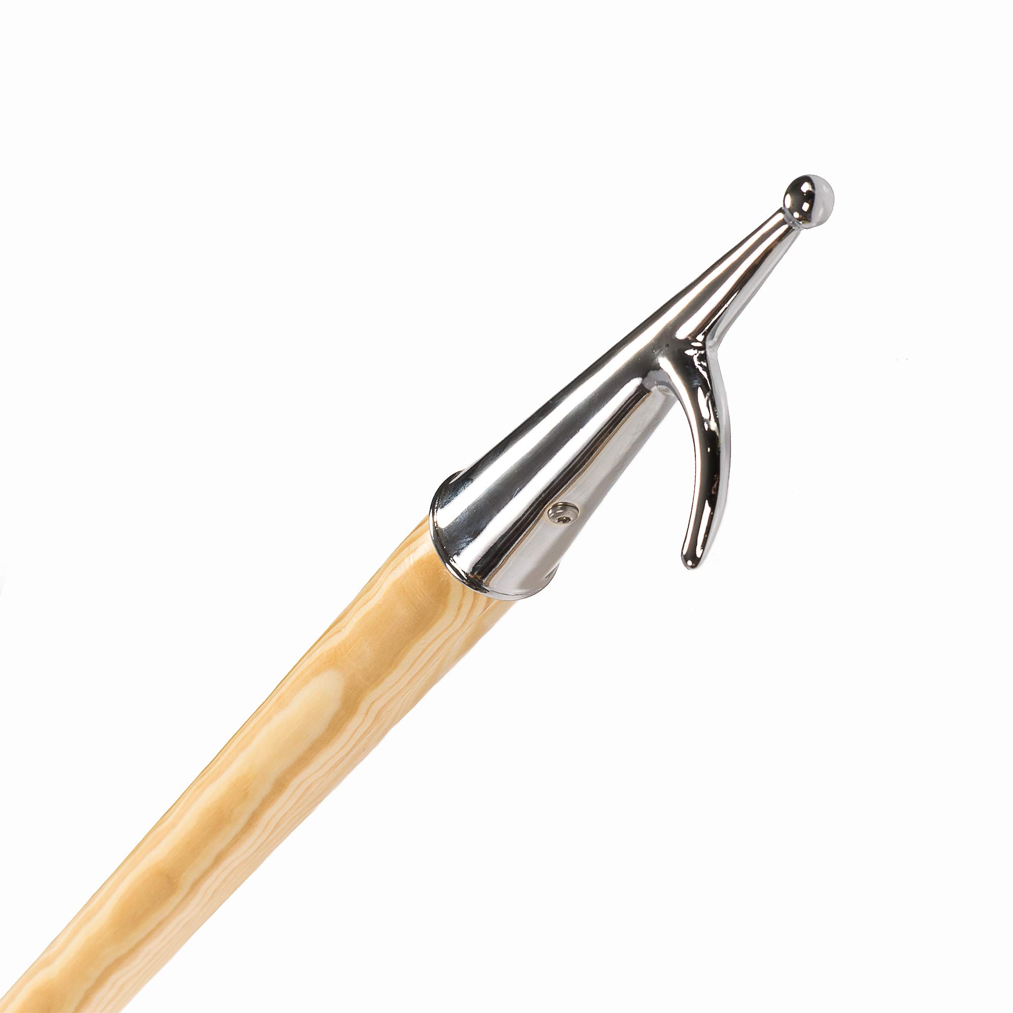 John Paddle let's rOAR www.johnpaddle.com Bootshaken/Paddel 2in1 aus Holz für Segelboote, Segeljachten, Booten TOP Qualität, traditionelle Form und Material - EU Eco Produkt 180cm, 210cm