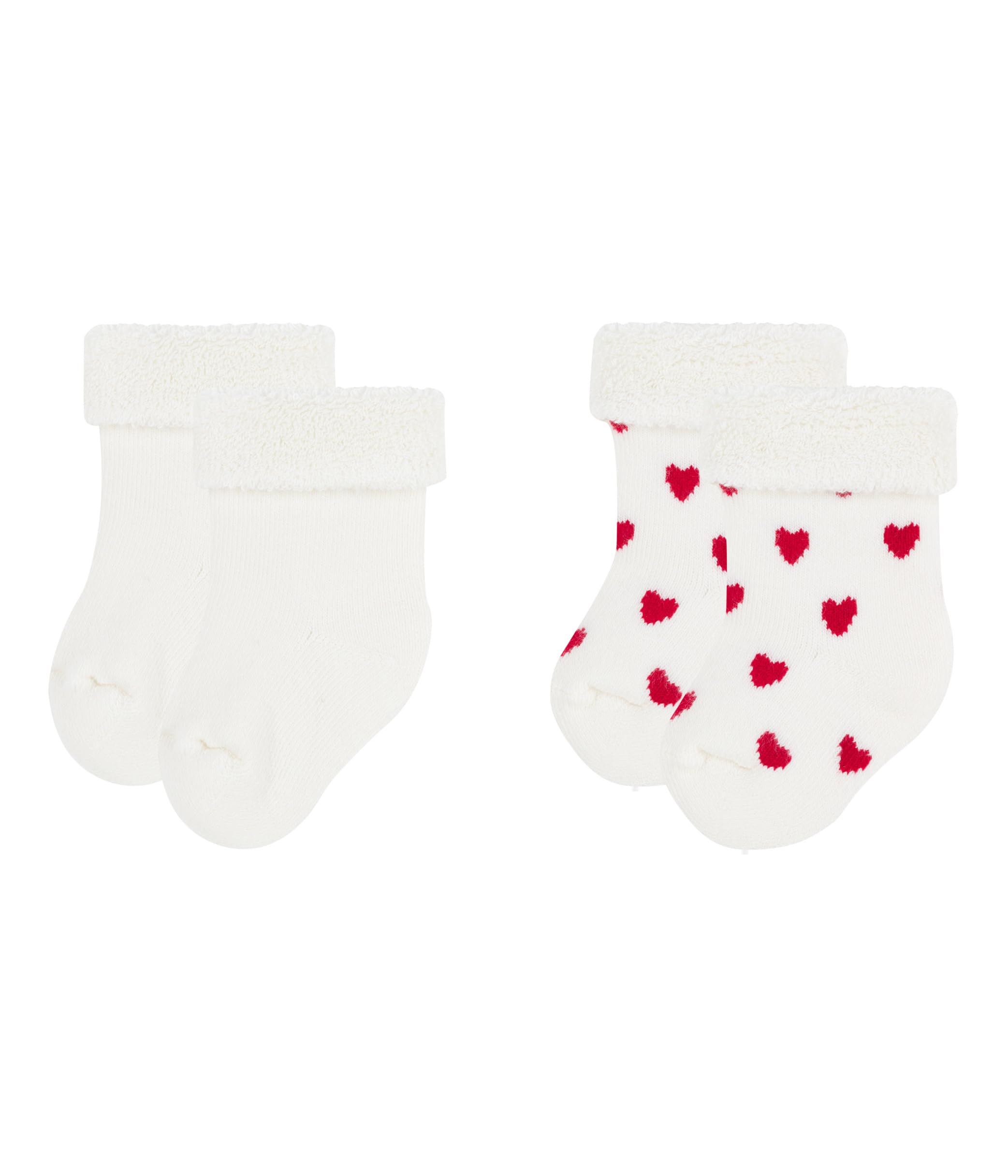 Petit Bateau A04jc Chaussettes Mixte bébé (lot de 2)
