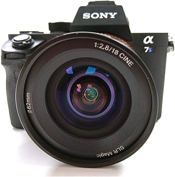Amazon.co.jp: SLR Magic 18mm f/2.8 フルフレーム シネレンズ (ソニー