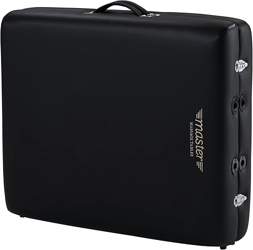 Miniatura 9 de Master Massage Roma I - Mesa de masaje portátil plegable de 30 pulgadas con estuche de transporte, mesa de tatuaje, cama de pestañas, cama de
