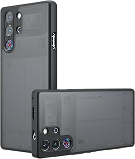 for Nubia Red Magic 10 Pro Case,high qualit,PC Material，Scratch Resistant,Anti-Skid-Black