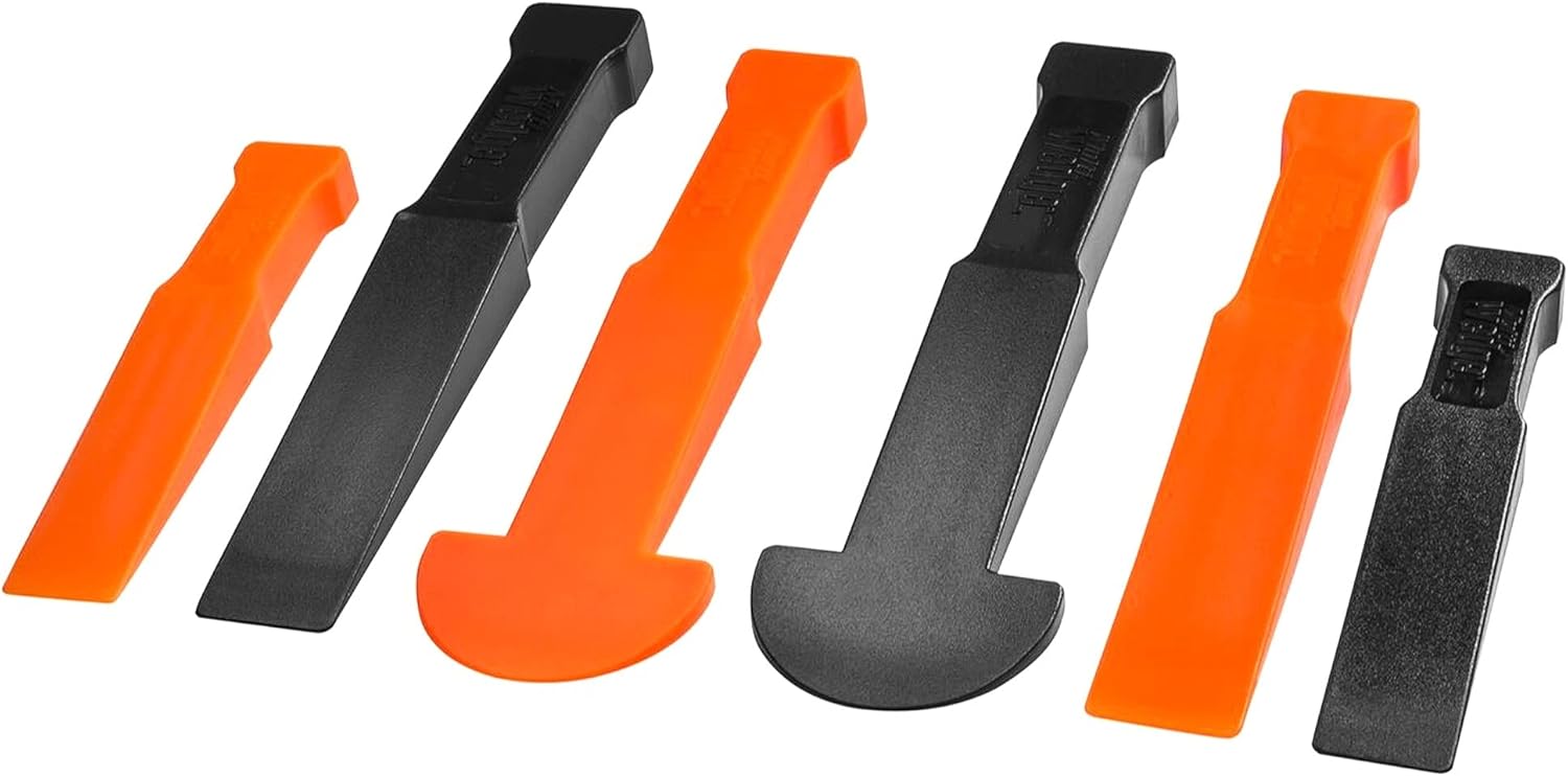 Powerbuilt 647989 6Pc Non Marring Pry Bar Set Home Improvement