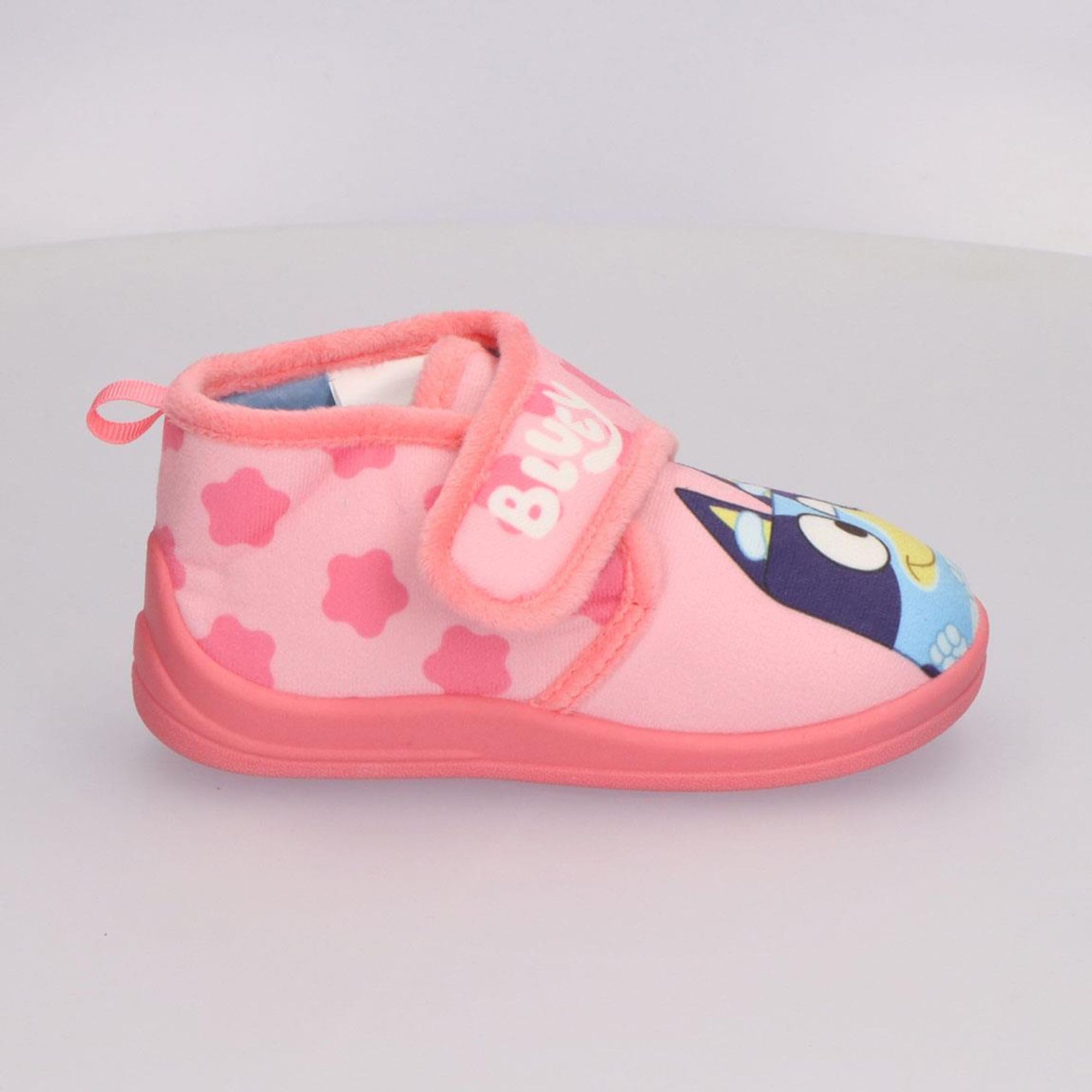 Zapatillas de Casa Media Bota Bluey licencia oficial | Pantuflas Bluey cómodas, suaves y antideslizantes