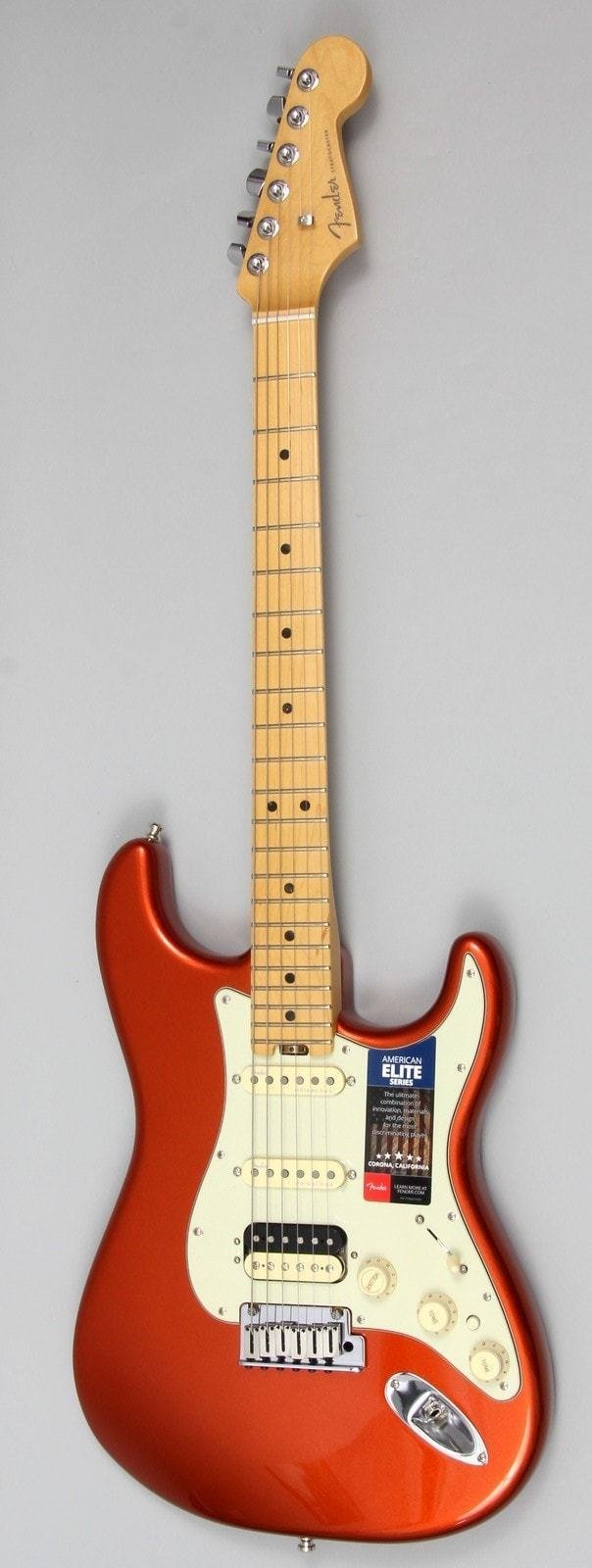 ギター Fender American Elite Stratocaster HSS Fender American Elite Stratocaster HSS Shawbucker Maple