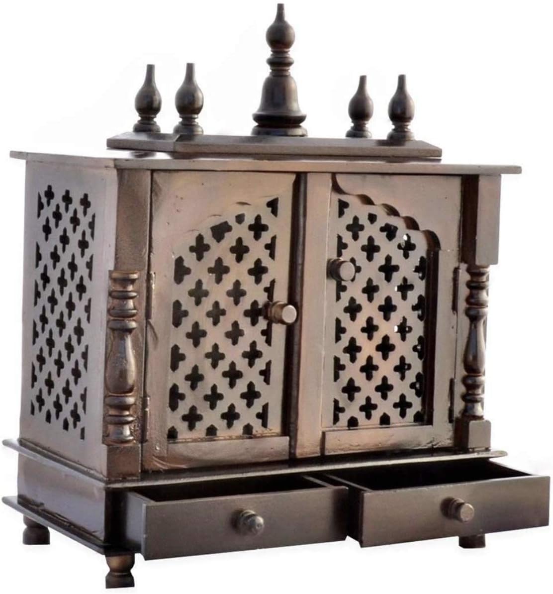 ペルシャ アマレバフト リビング 197×157 茜色 菱形 タイル