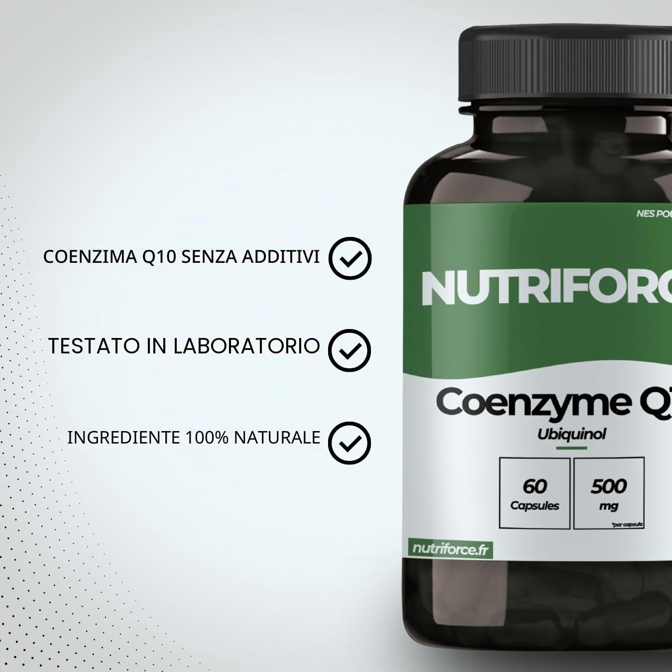 Coenzima Q10-60 capsule - Ubiquinolo
