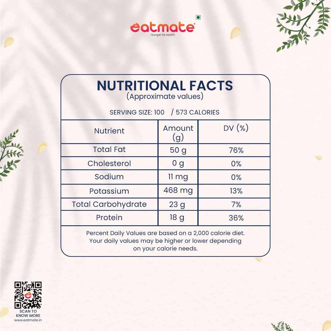 Eatmate Premium White Sesame Seeds 1 Kg| Natural White Til Seeds | Rich in Nutrients & Protein | Fresh Indian Till for Cooking, Baking, Roasting & Healthy Snacking 4