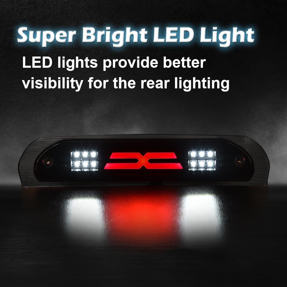 Amazon.com: PIT66 LED 3rd Brake Light, Compatible with 2002