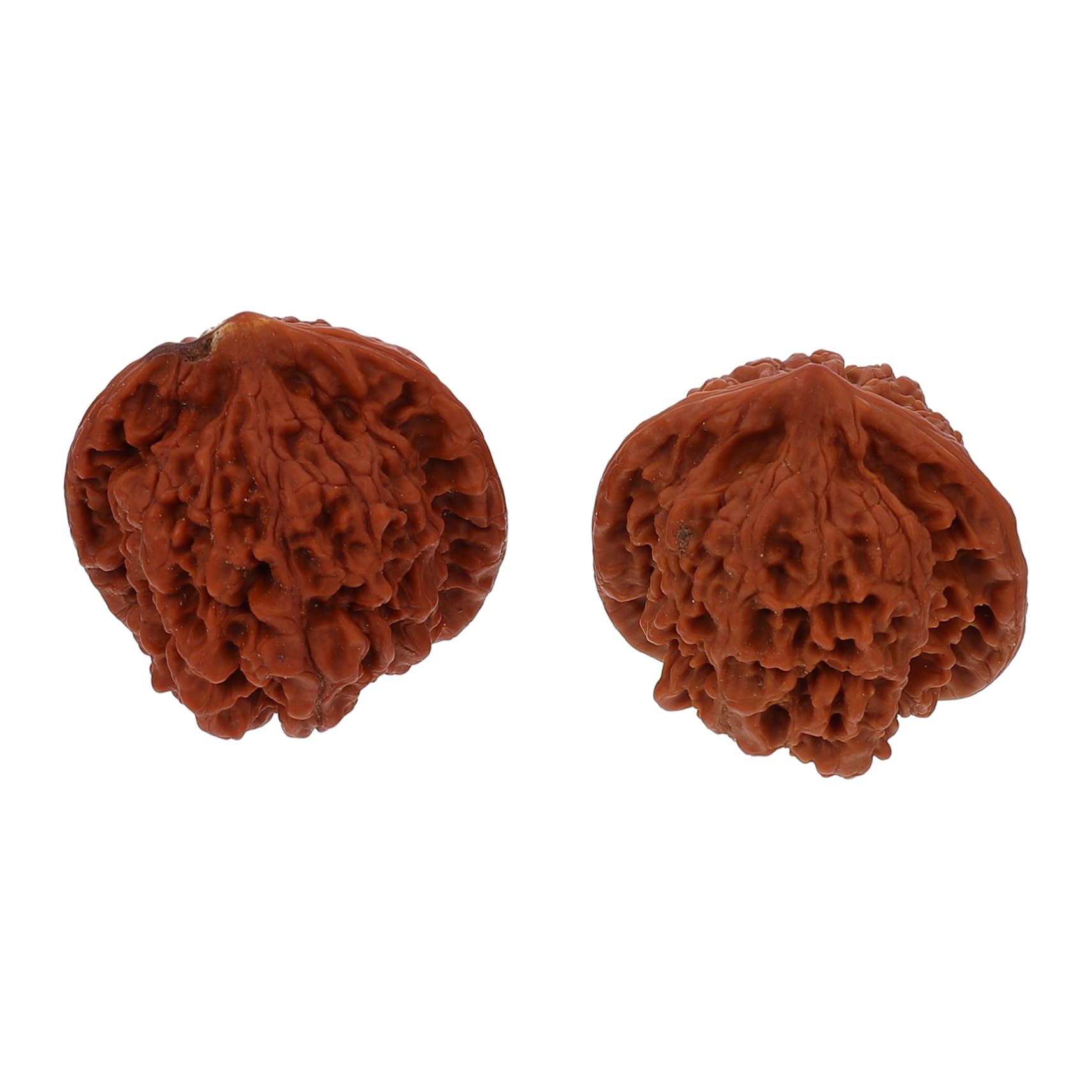 BCOATH 4 Pcs Walnut Fitness Hand Play Massage Baoding Ball Massage Roller for Hand Leisure Ball Exercise Ball Healthcare Hand Balls Sports Stress Balls Trigger Points Balls Walnut Core