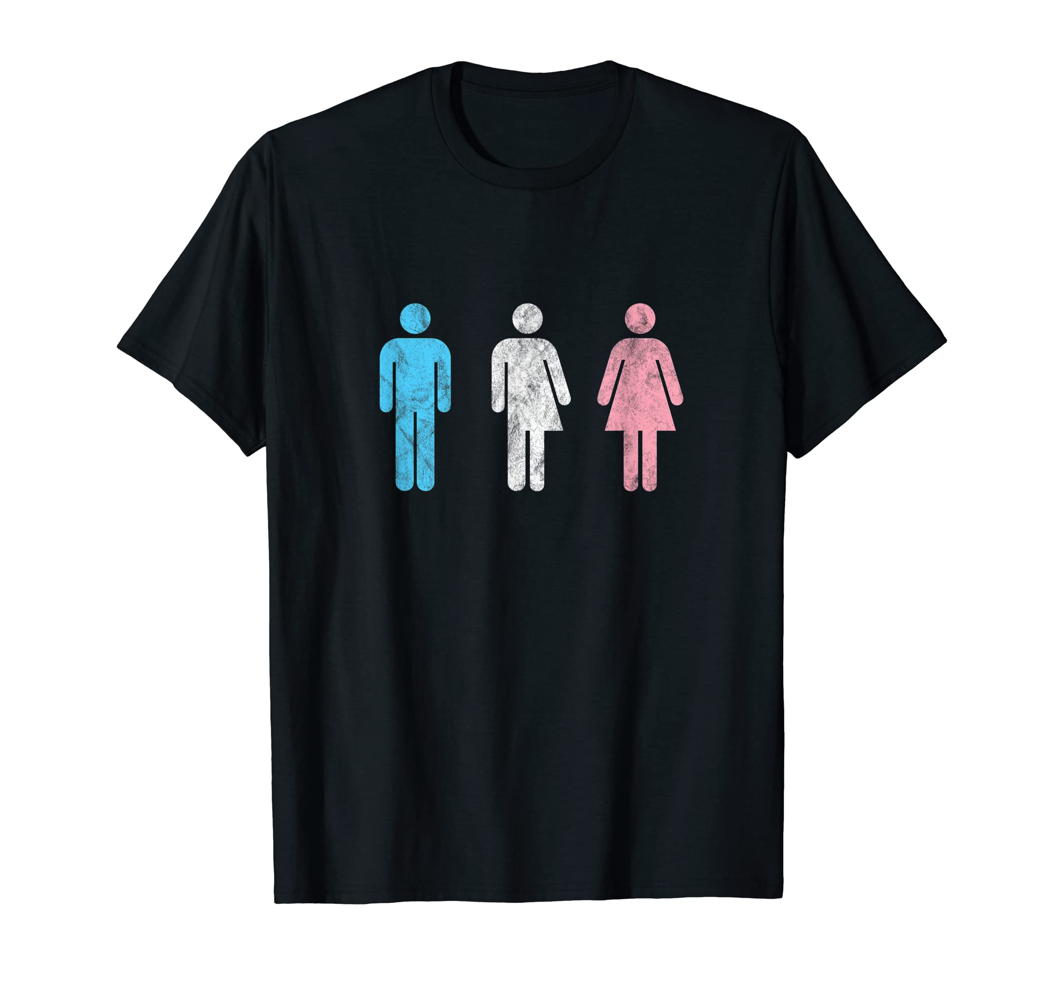 Trans M2F AMAB | Transgender Girl Parents LGBT Pride Parade T-Shirt