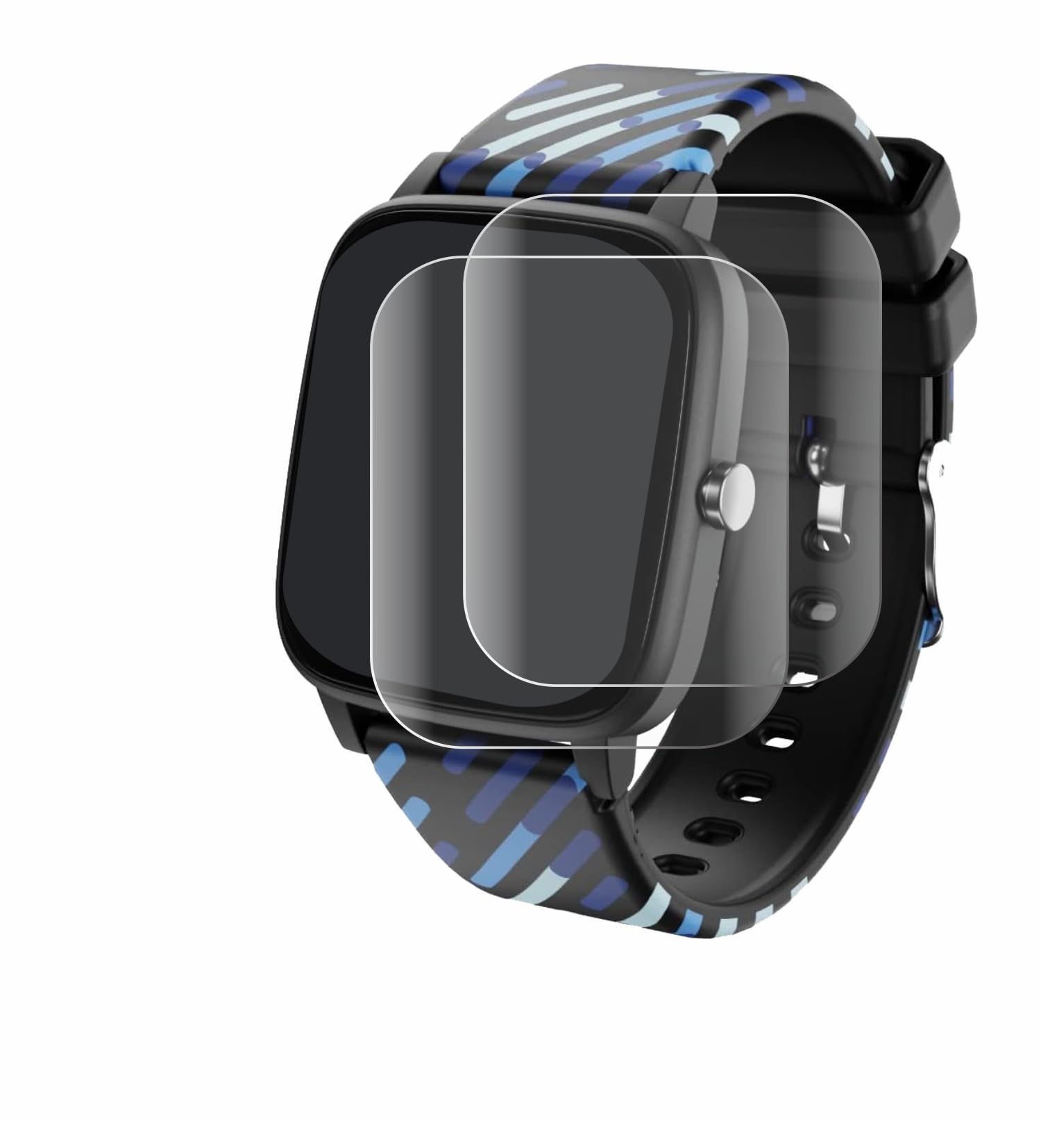 3D Curved Screen Protector for Lamax BCool 1.4" (2 Pack) - Full Screen Coverage