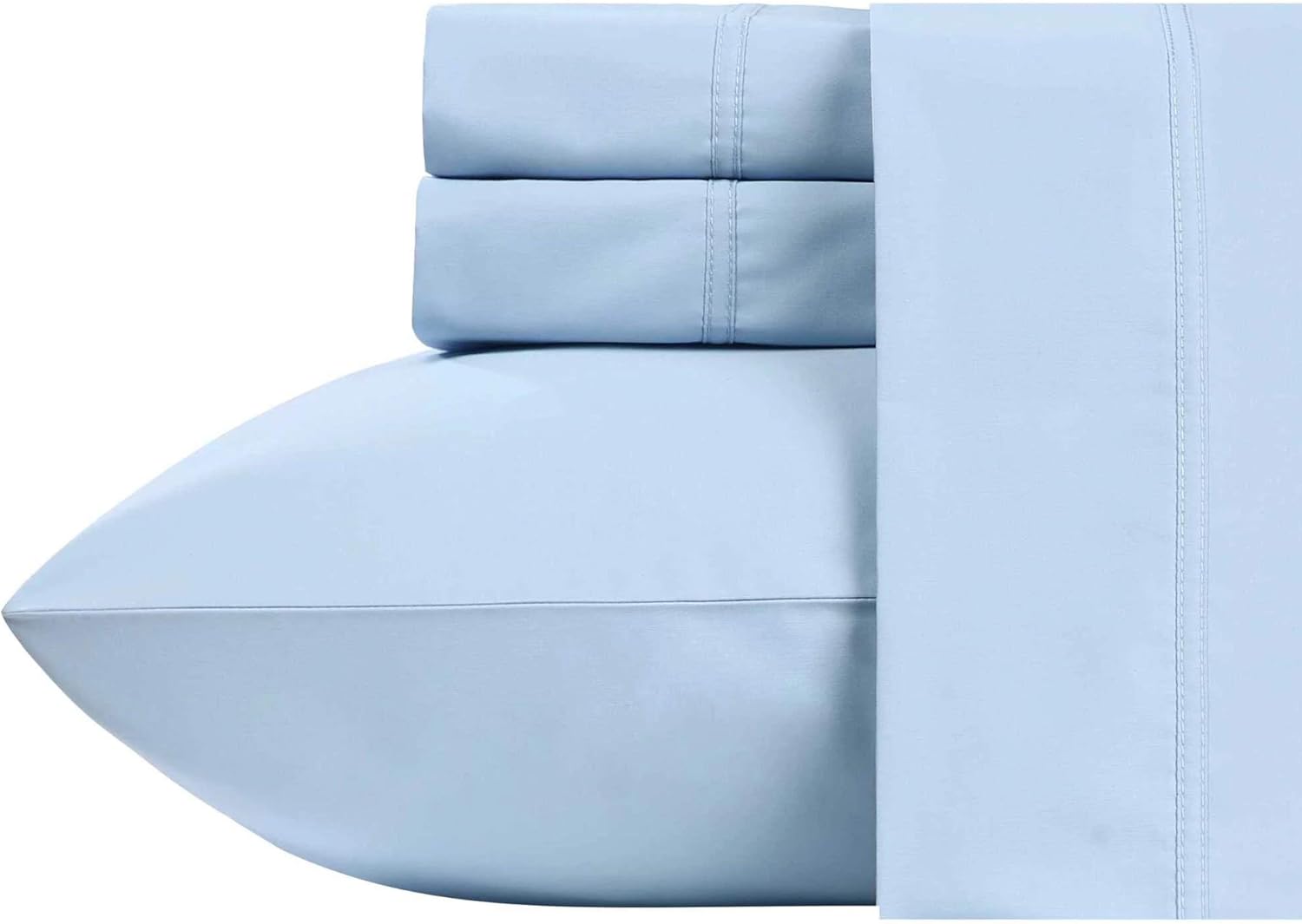 Ras Decor Linen 500 Thread Count Cotton Olympic Queen Size