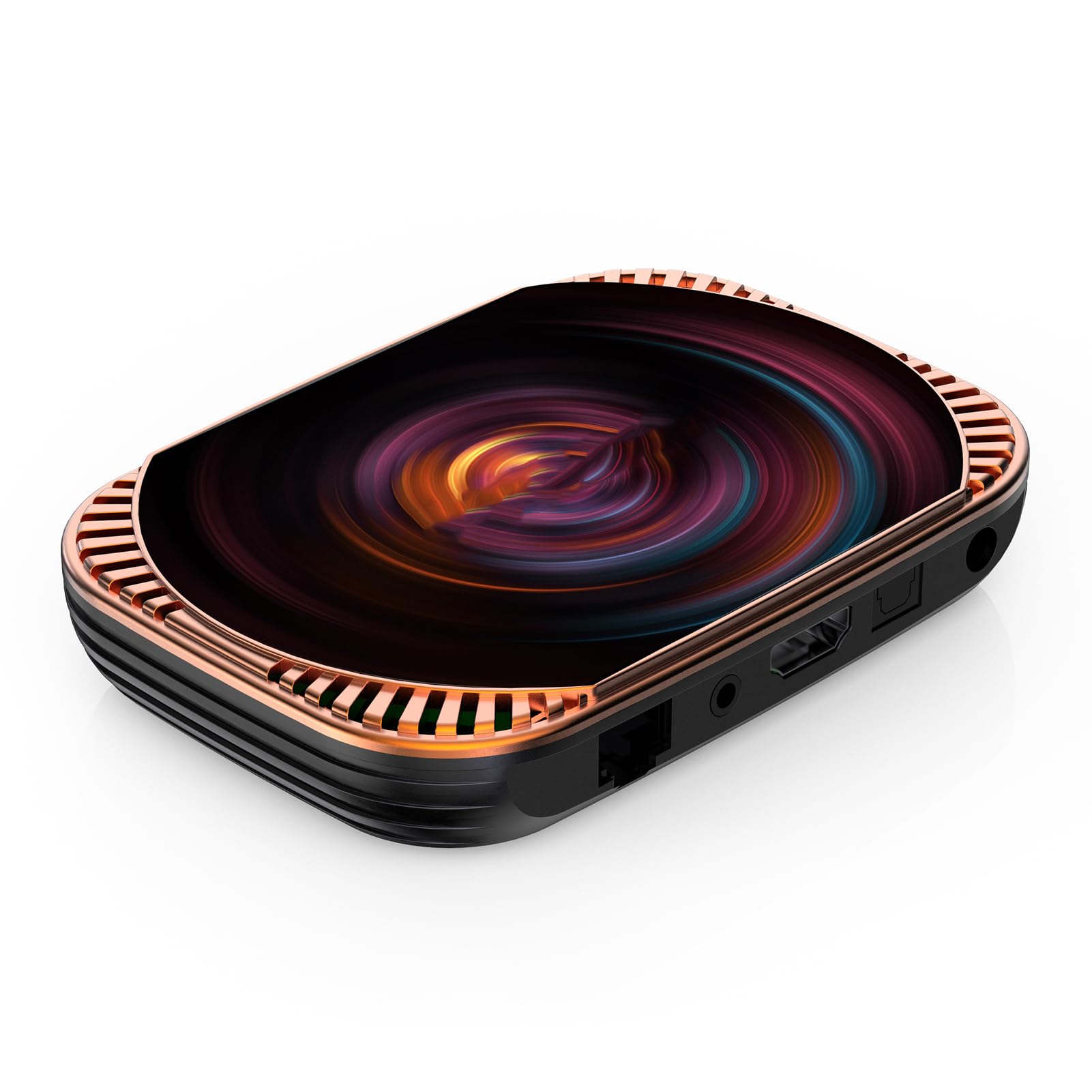 Walmeck TV Box 8K 4GB DDR3 Smart Set Top Box con Doppio Telecomando