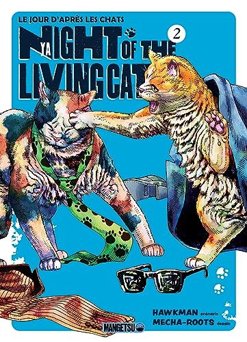Nyaight of the living cat — Tome 2