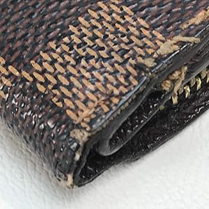 ルイヴィトン コンパクトジップ N61668 二つ折り財布 ダミエエベヌ ☆美品☆ルイヴィトン コンパクトジップ 二つ折り財布 ダミエ