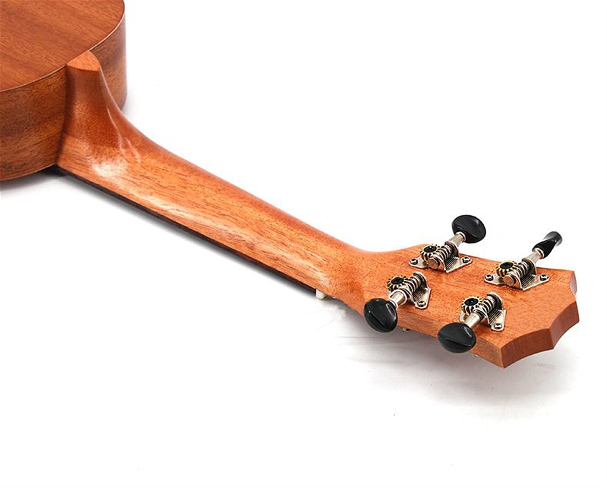 Ukulele koncertowe Początkujący Ukulele 21- calowy Ukulele Mahogany Pineapple Barrel Typ Saxophone Ukelele Mini Gitara 4 Ustawia Hawajski UKU Instrument Muzyczny