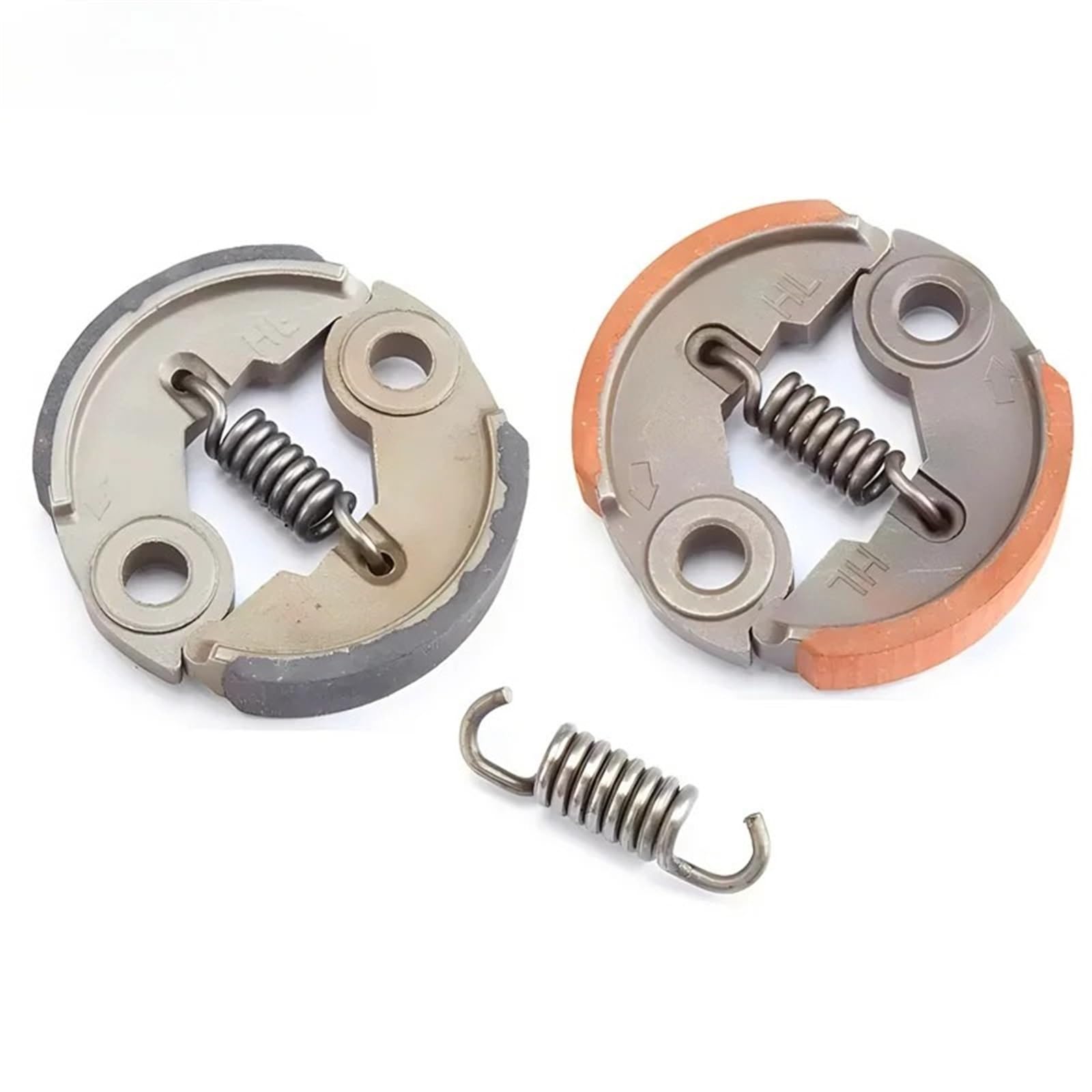 40-5/139/140/GX35 cortacésped Embrague desbrozadora Modelos de Cuero Rojo Resistentes al Desgaste Conjunto de Embrague(2)
