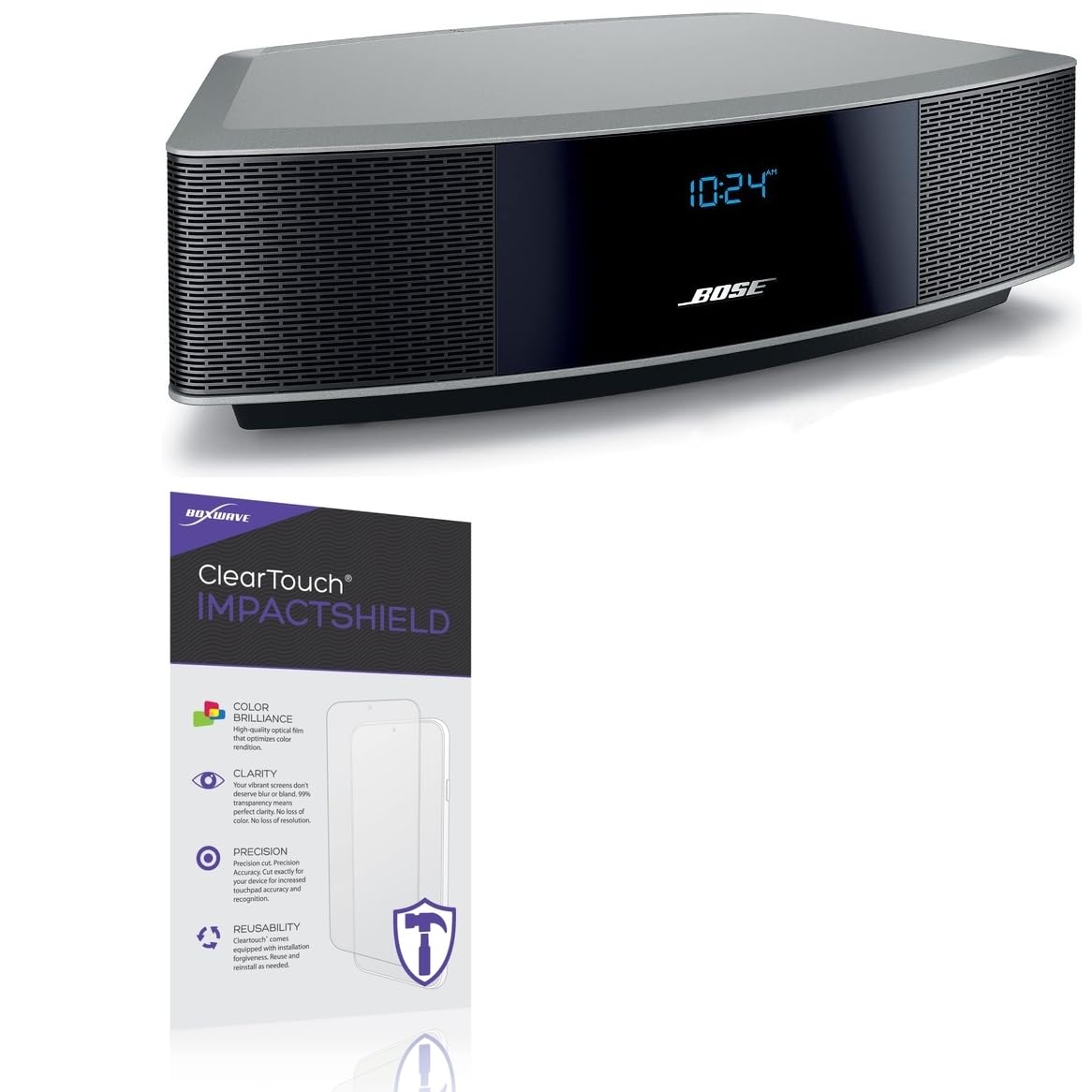 Amazon.com: BoxWave Screen Protector Compatible with Bose Wave