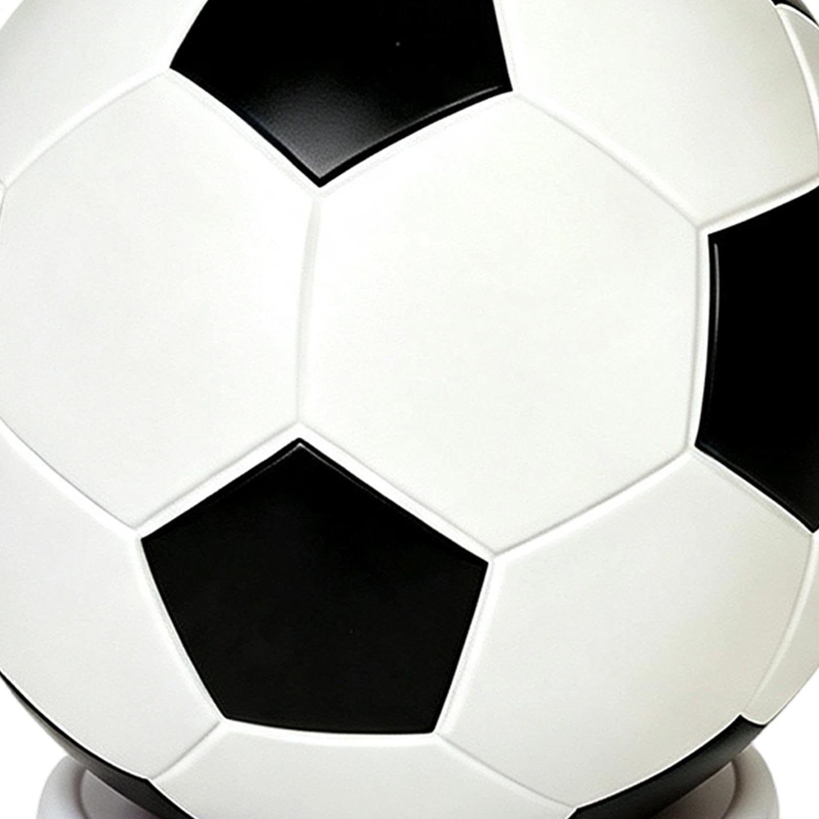 Diffusore Portatile Lampada notturna sportiva a forma di pallone da calcio | Altoparlante Wireless Da Esterno per di calcio camera da soggiorno ufficio