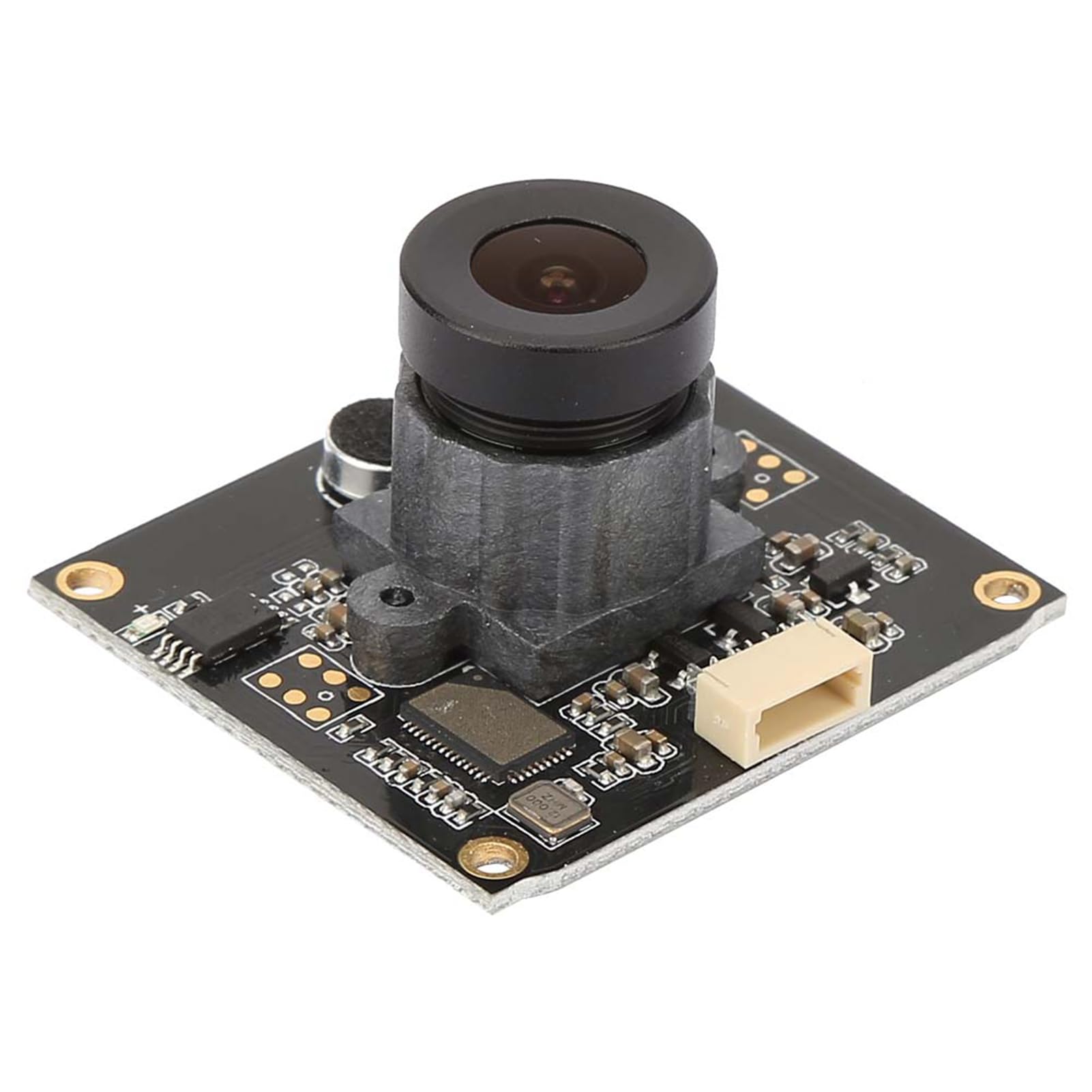Keenso USB-Kameramodul, 2 Millionen Pixel 1600 * 1200 120 ° HD-Weitwinkelobjektiv USB-Kameramodul mit OV2643-Chip für Sicherheitsüberwachung, Industrieausrüstung, Fahrschreiber, POS-Automaten
