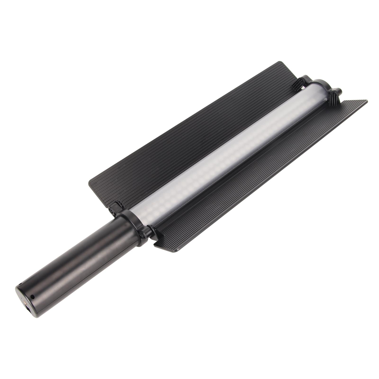 Varita de Luz LED de Mano RGB con Control de Aplicación y Visera de Metal, 360° a Todo Color 24W 2500K-9900K Tubo de Luz para Fotografía con 24 Escenas Preestablecidas Batería de